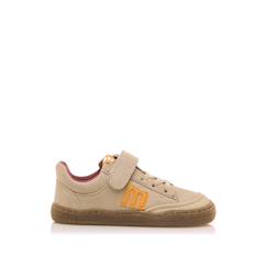 Chaussures-Sneakers garçon synthétique lacets- fermeture adhésive barefoot
