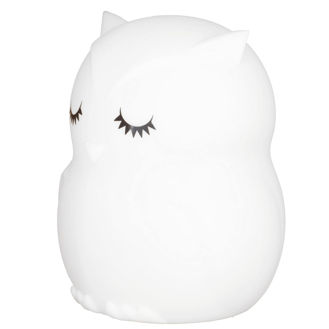Petite Veilleuse Hibou Blanc (Ulysse) - Image 1
