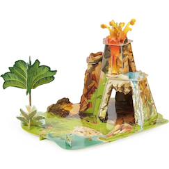 Jouet-Jeux d'imagination-Figurines, mini mondes, héros et animaux-La terre des dinosaures pour figurine