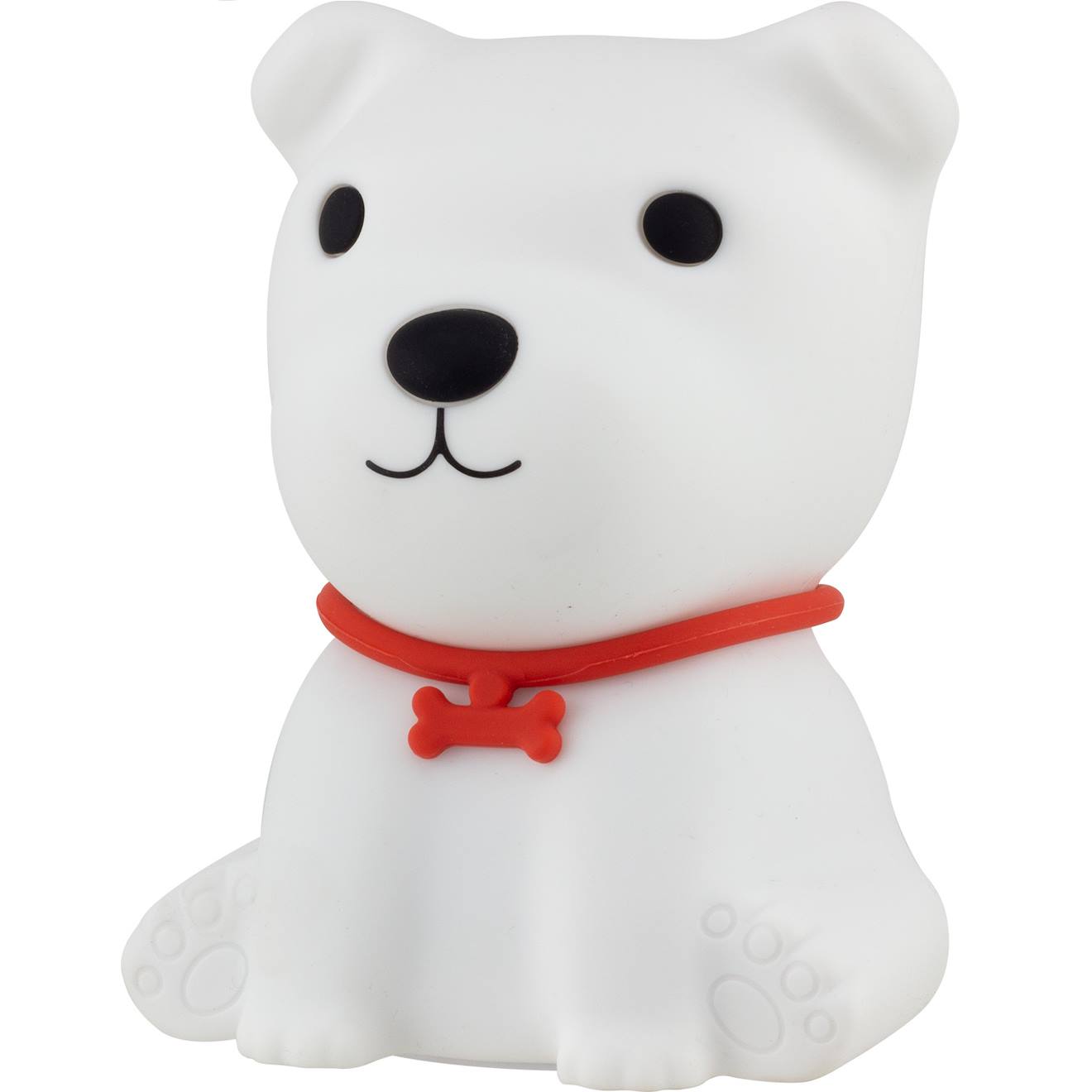 Petite Veilleuse Toutou Blanc