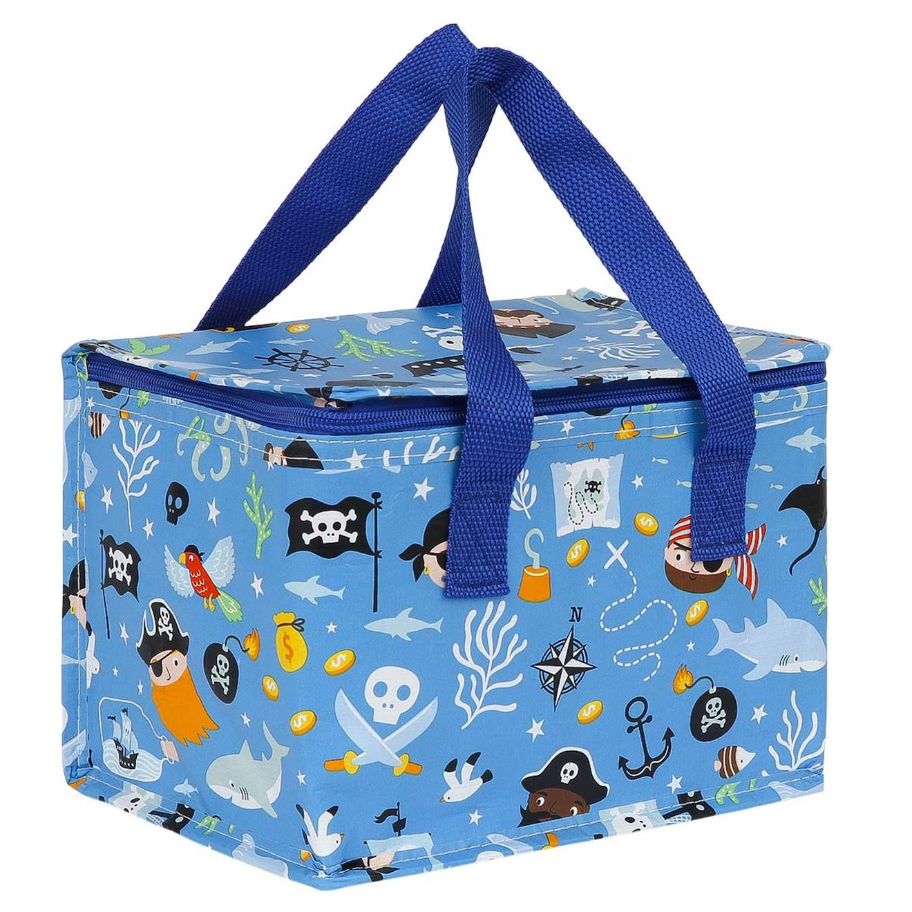 Sac À Goûter Isotherme Bleu