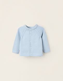 Gilet en maille en coton  - vertbaudet enfant