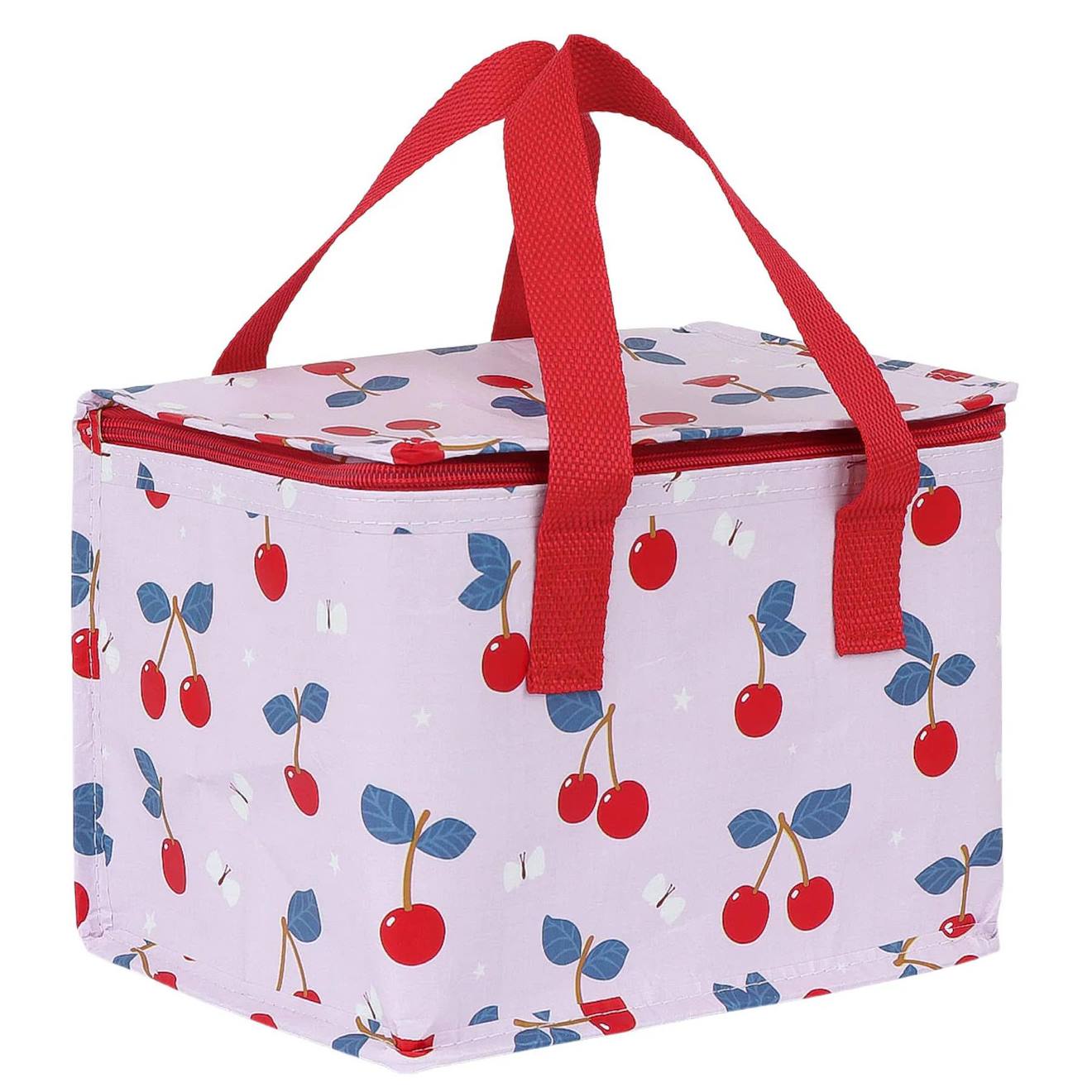 Sac À Goûter Isotherme Rouge