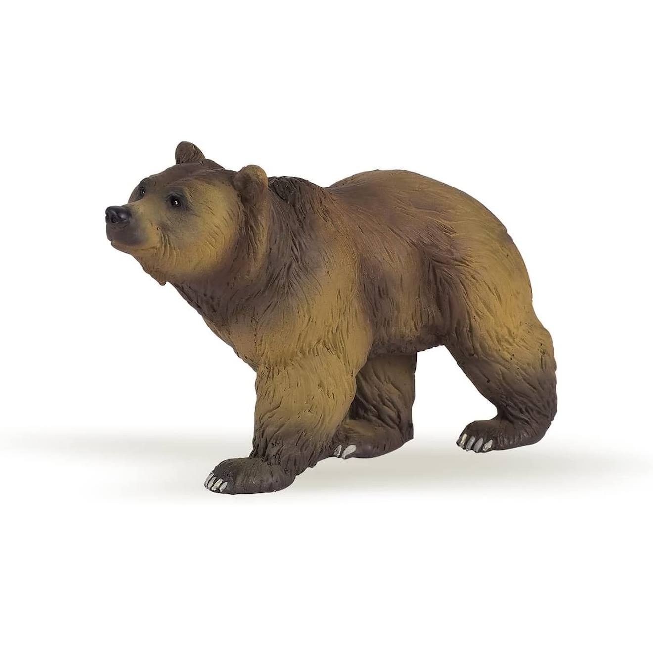 Figurine Ours Des Pyrénées Marron