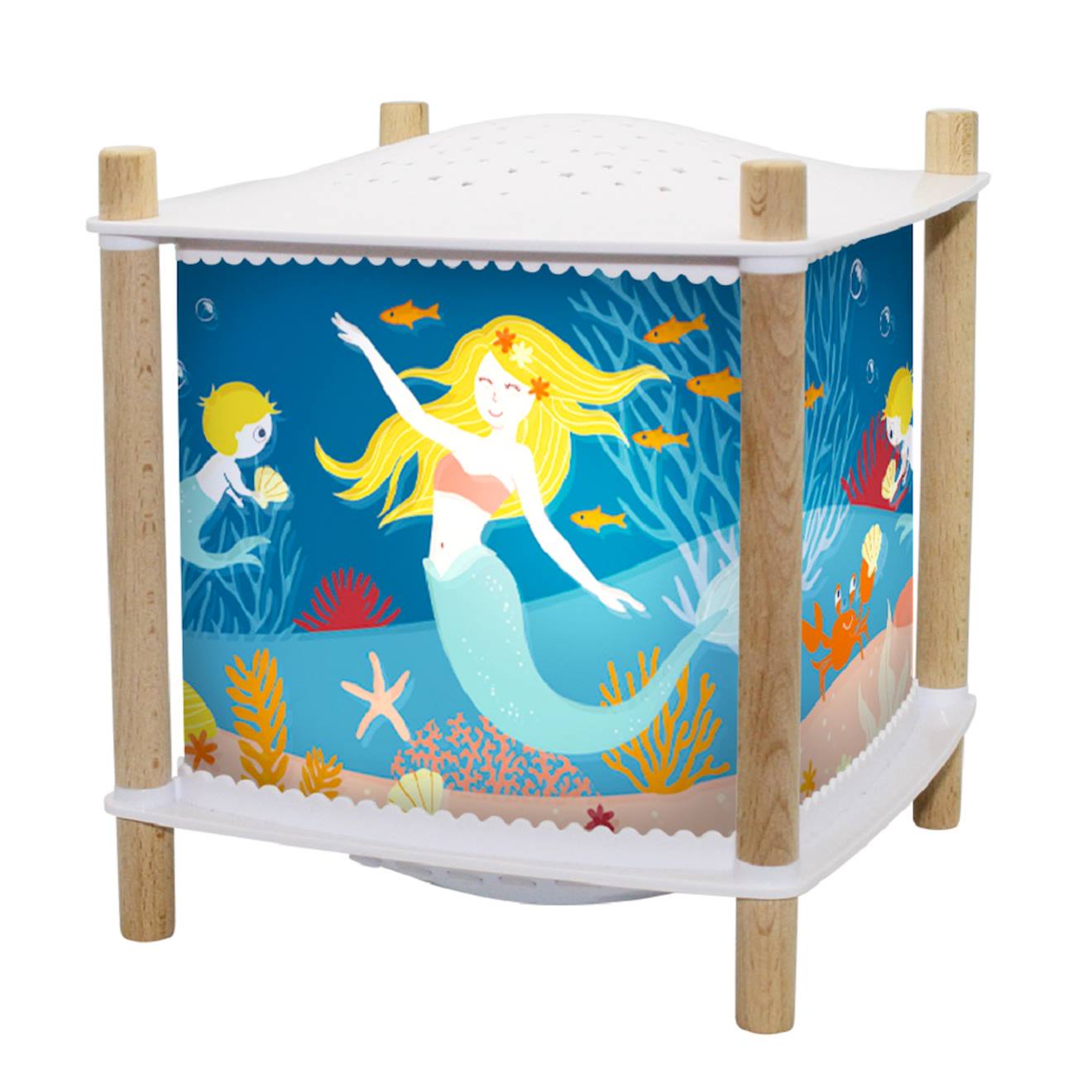 Lanterne Magique 2.0 Bluetooth - Sirène Bleu