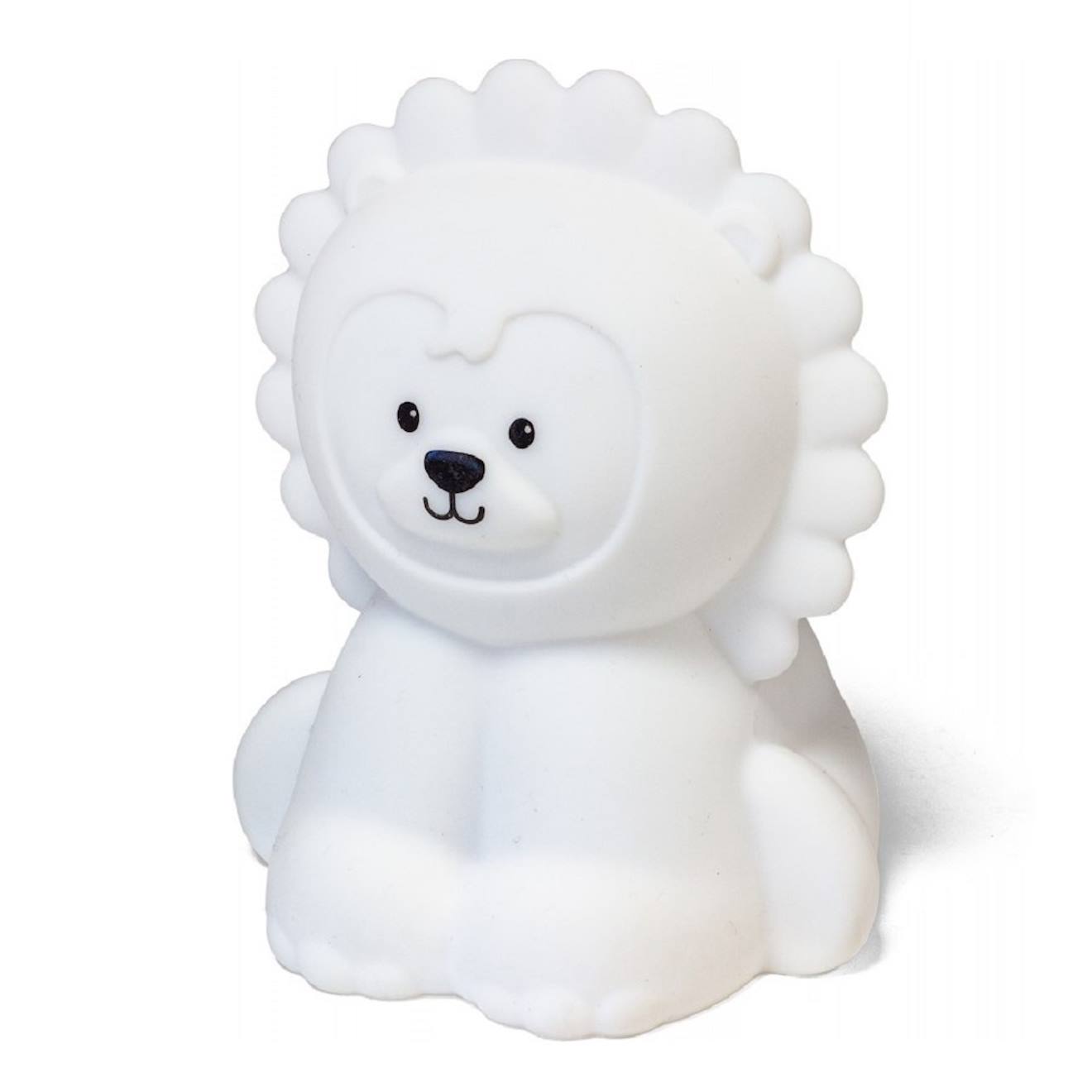 Petite Veilleuse Lion Blanc