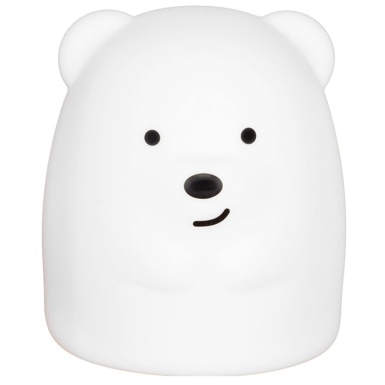 Petite Veilleuse Ourson Blanc