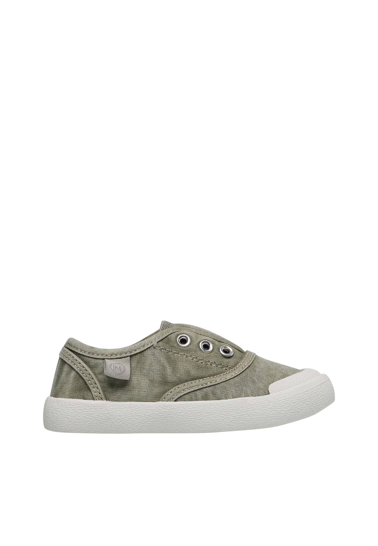 Baskets En Tissu Summer. Vert