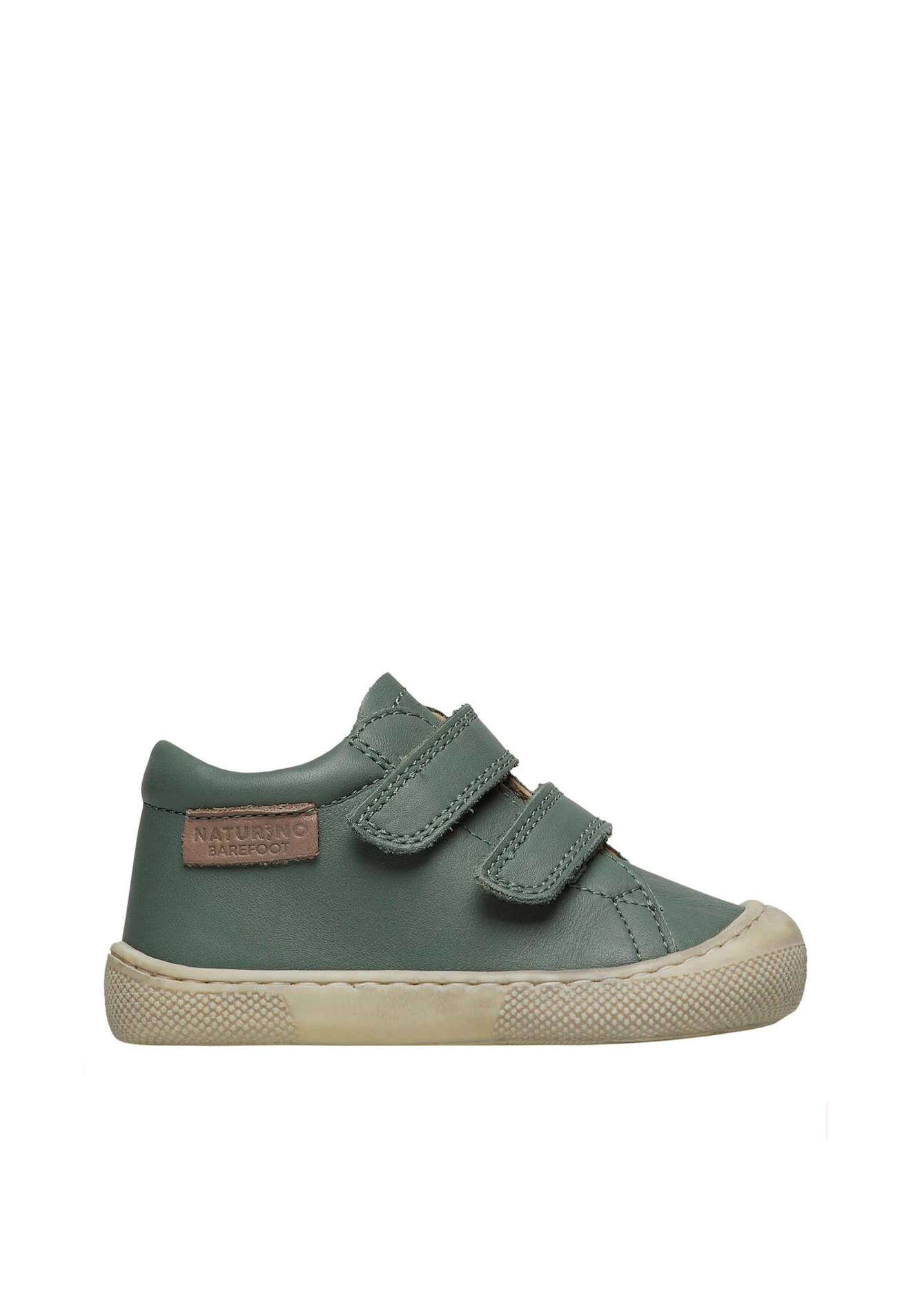 Chaussures Barefoot En Cuir Barefoot Amur Vl Vert