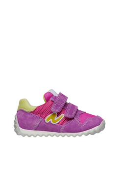 Chaussures-Chaussures fille 23-38-Baskets, tennis-Baskets en cuir et tissu sammy 2 vl.