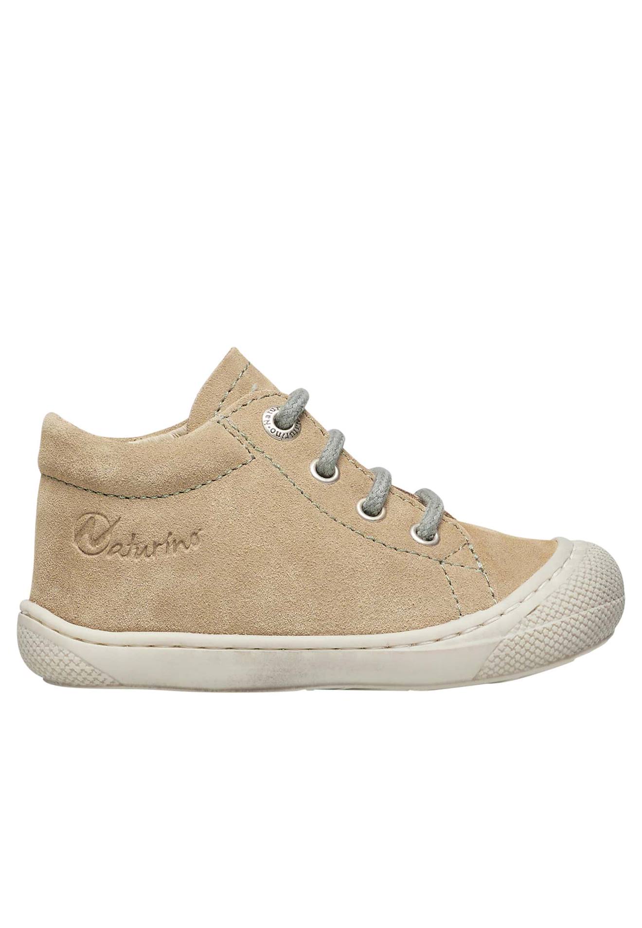 Chaussures Suède Cocoon Marron Clair