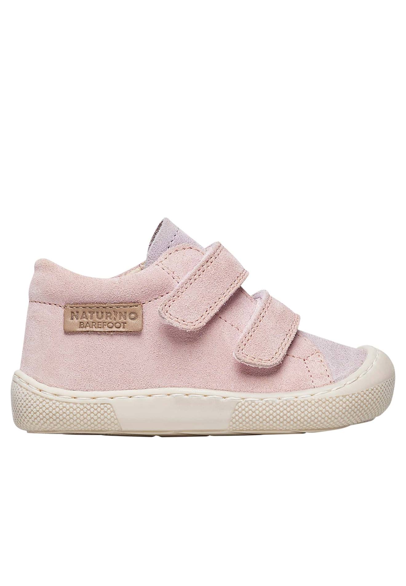 Chaussures Barefoot En Suède Amur Vl Rose