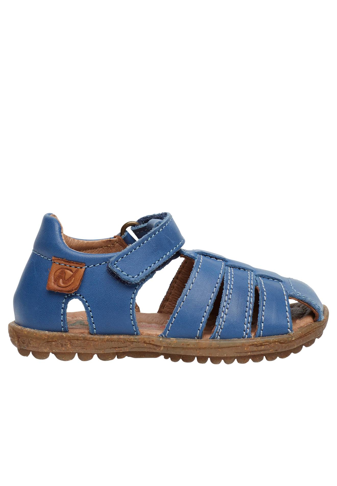 Sandales Semi See Bleu-marron