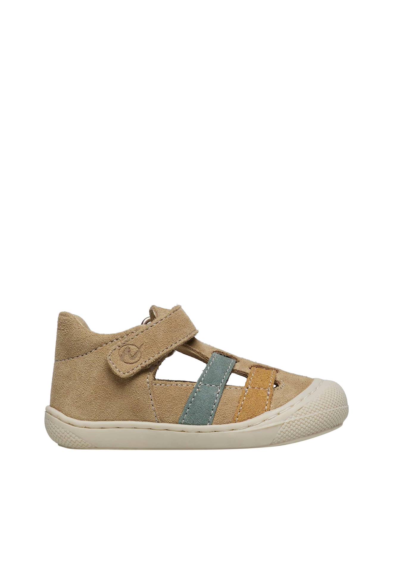 Sandales Semi Bede Marron-vert