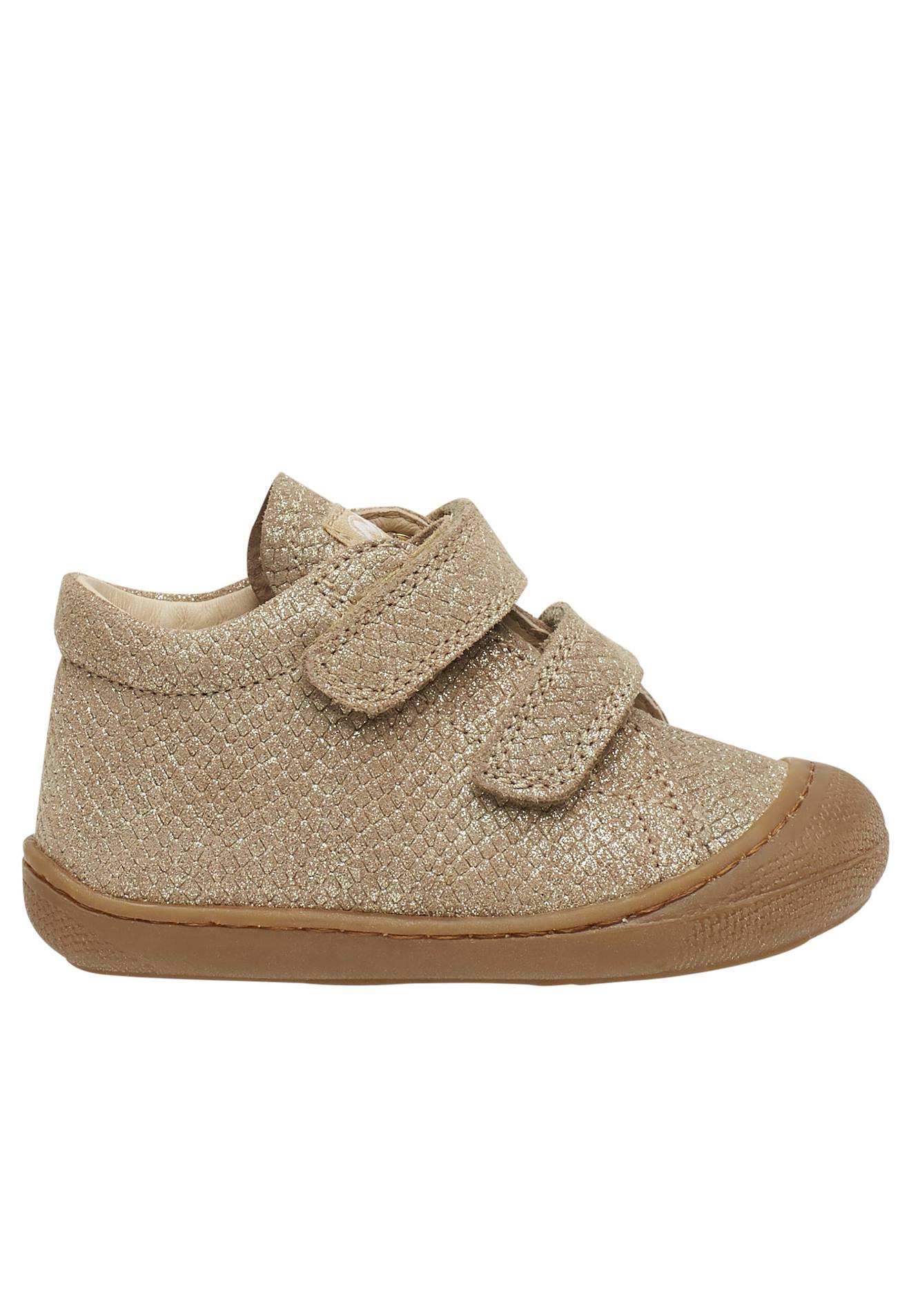 Chaussures En Suède Laminé Cocoon Vl Platine