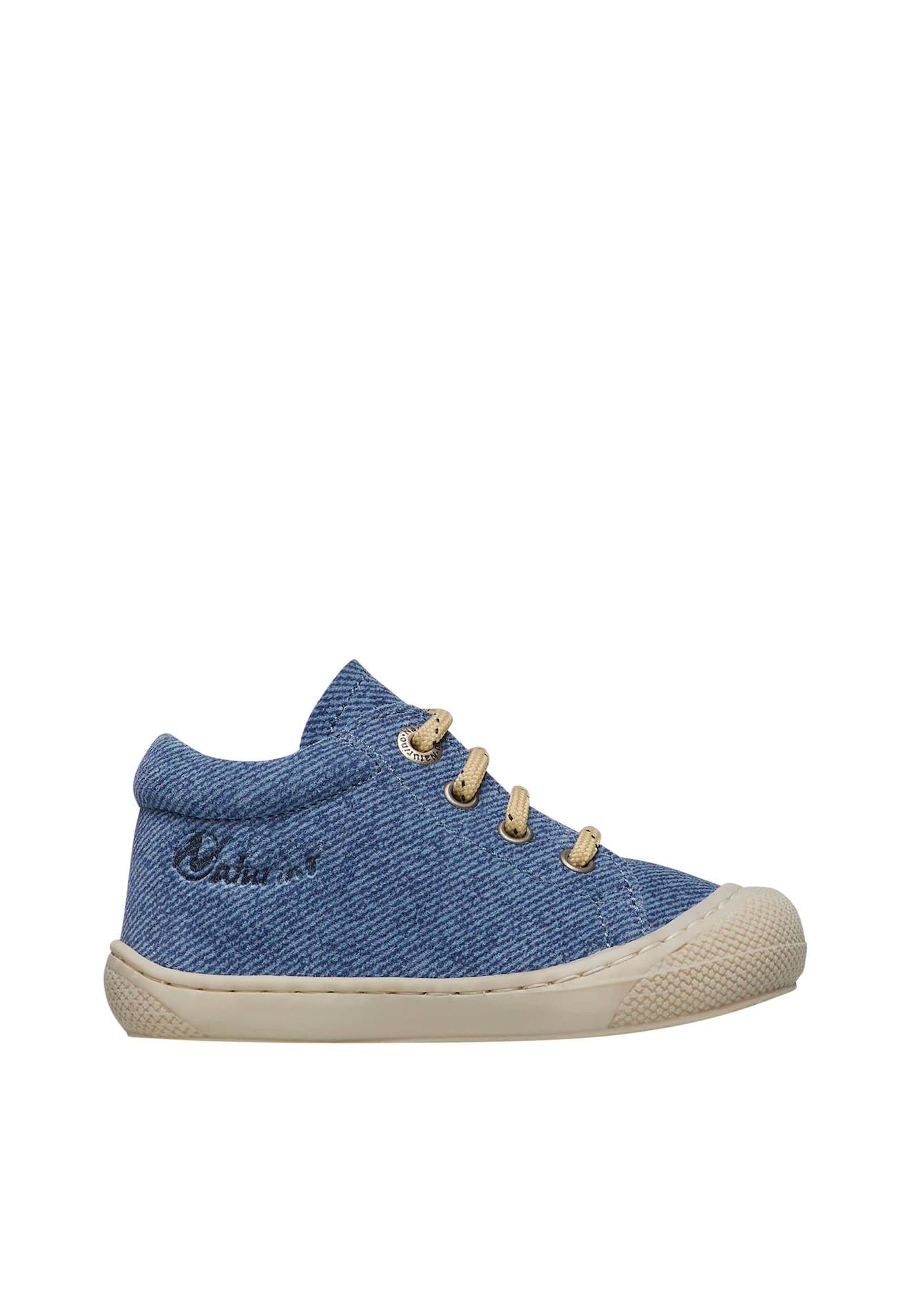 Chaussures En Suède Cocoon Bleu