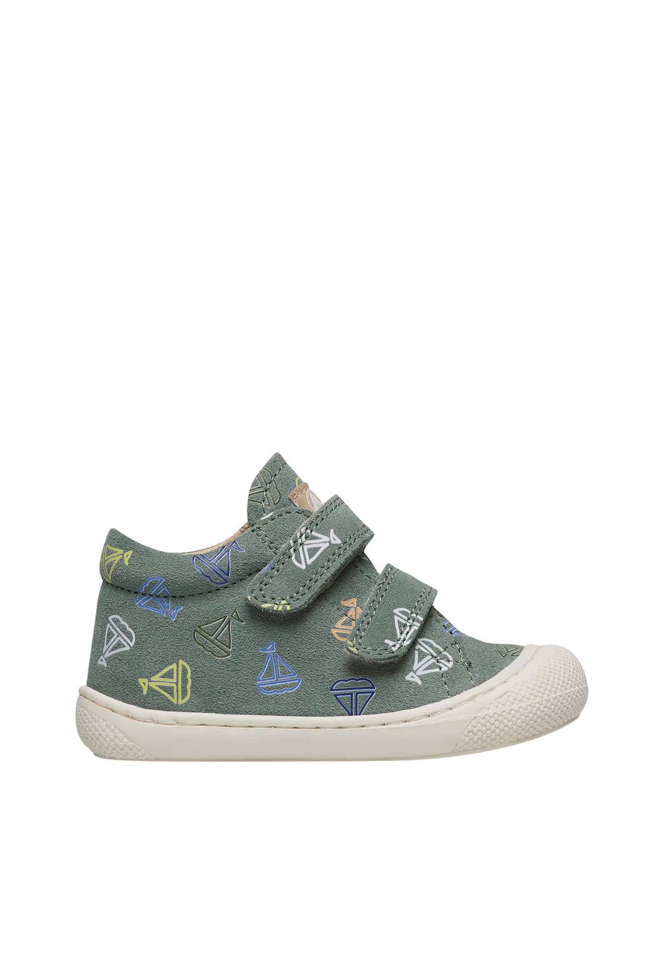 Chaussures En Suède Avec Imprimé Barquettes Cocoon Vl Sage