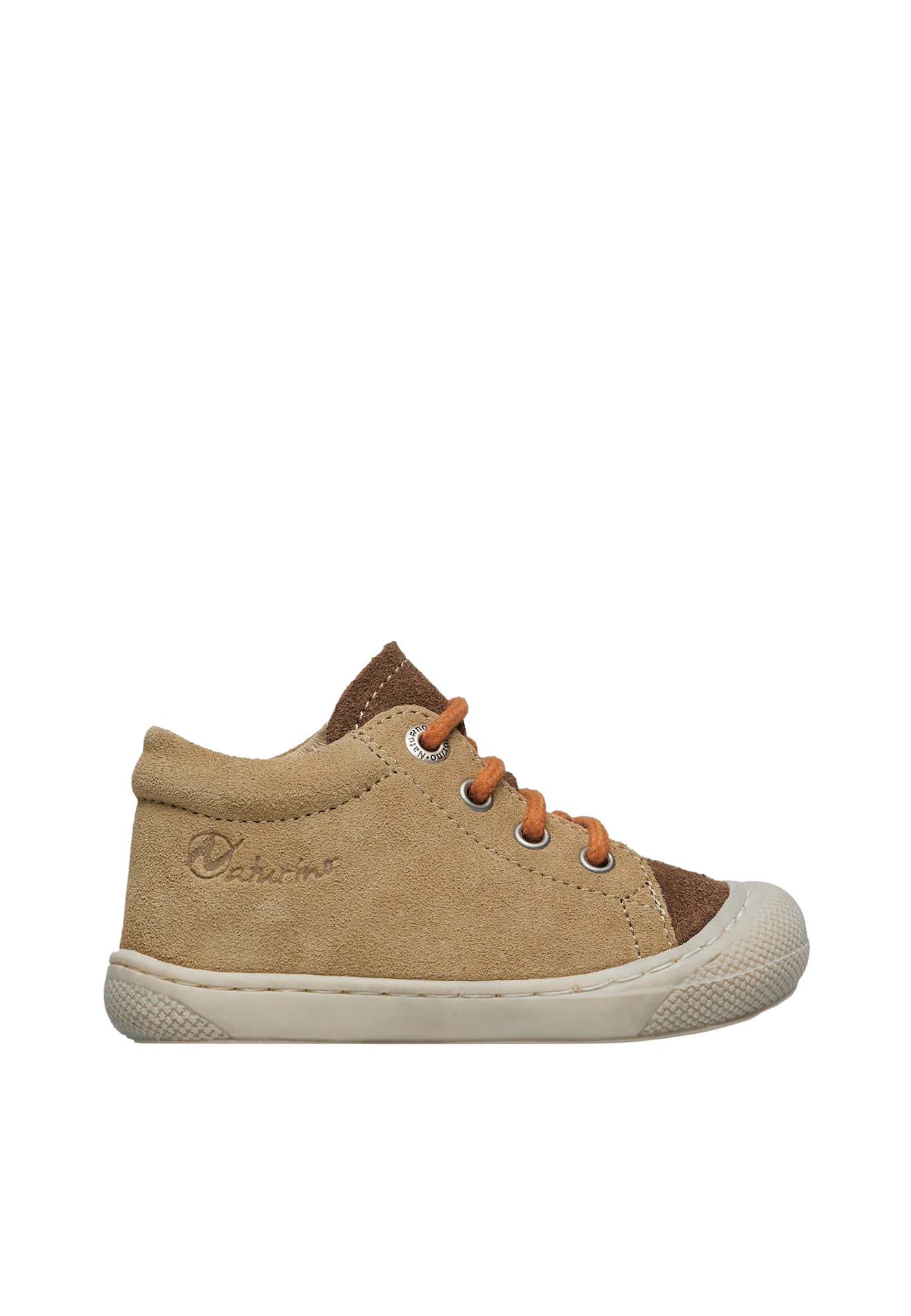 Chaussures Suède Cocoon Marron Foncé