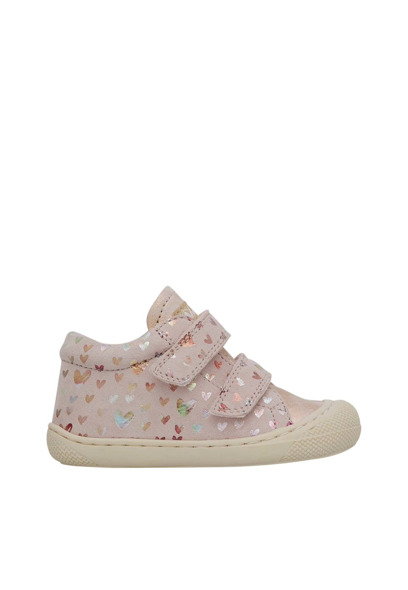 Chaussures Premiers Pas En Suède Cocoon Vl Rose Poudré