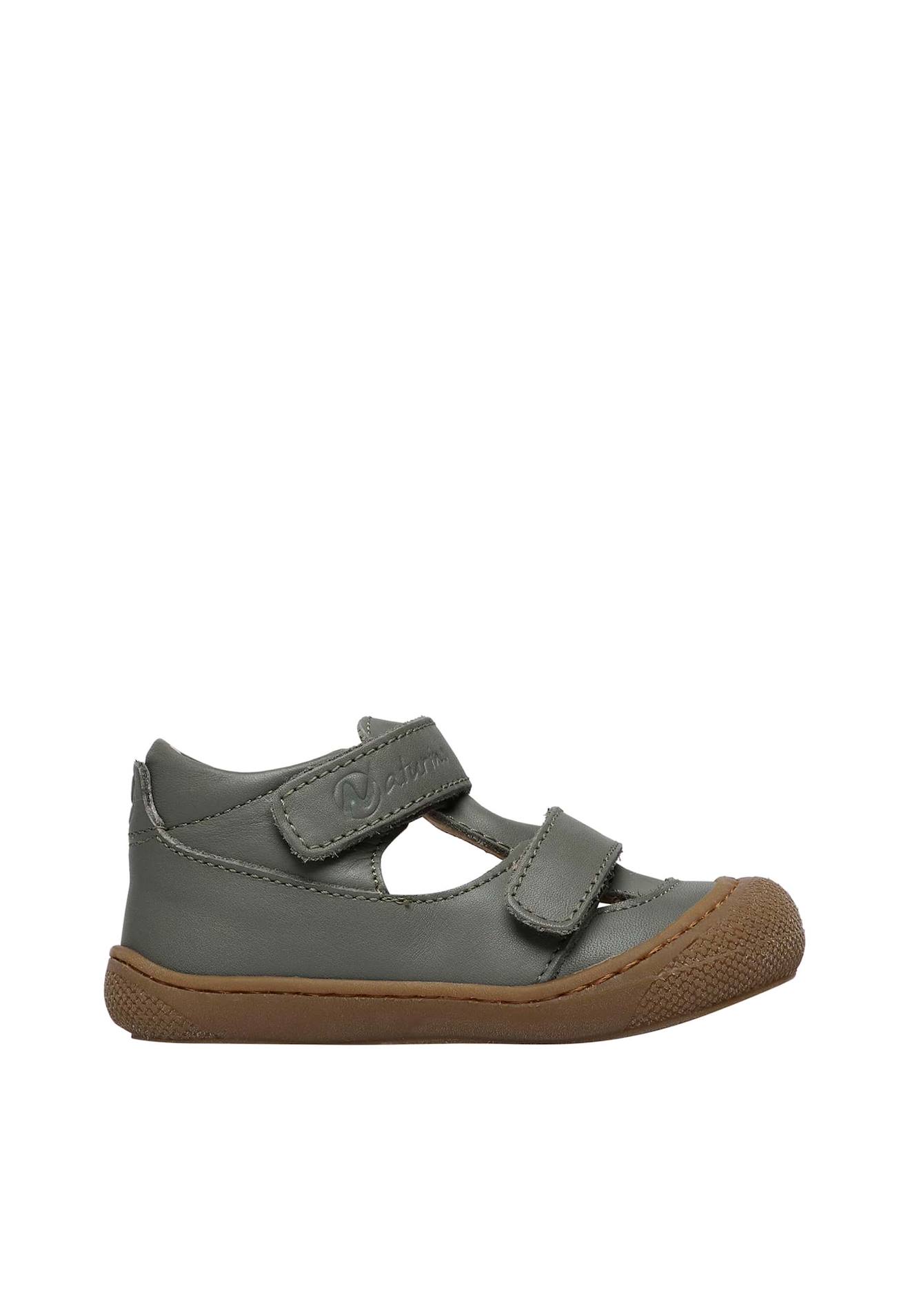 Sandales Semi Puffy Vert Olive