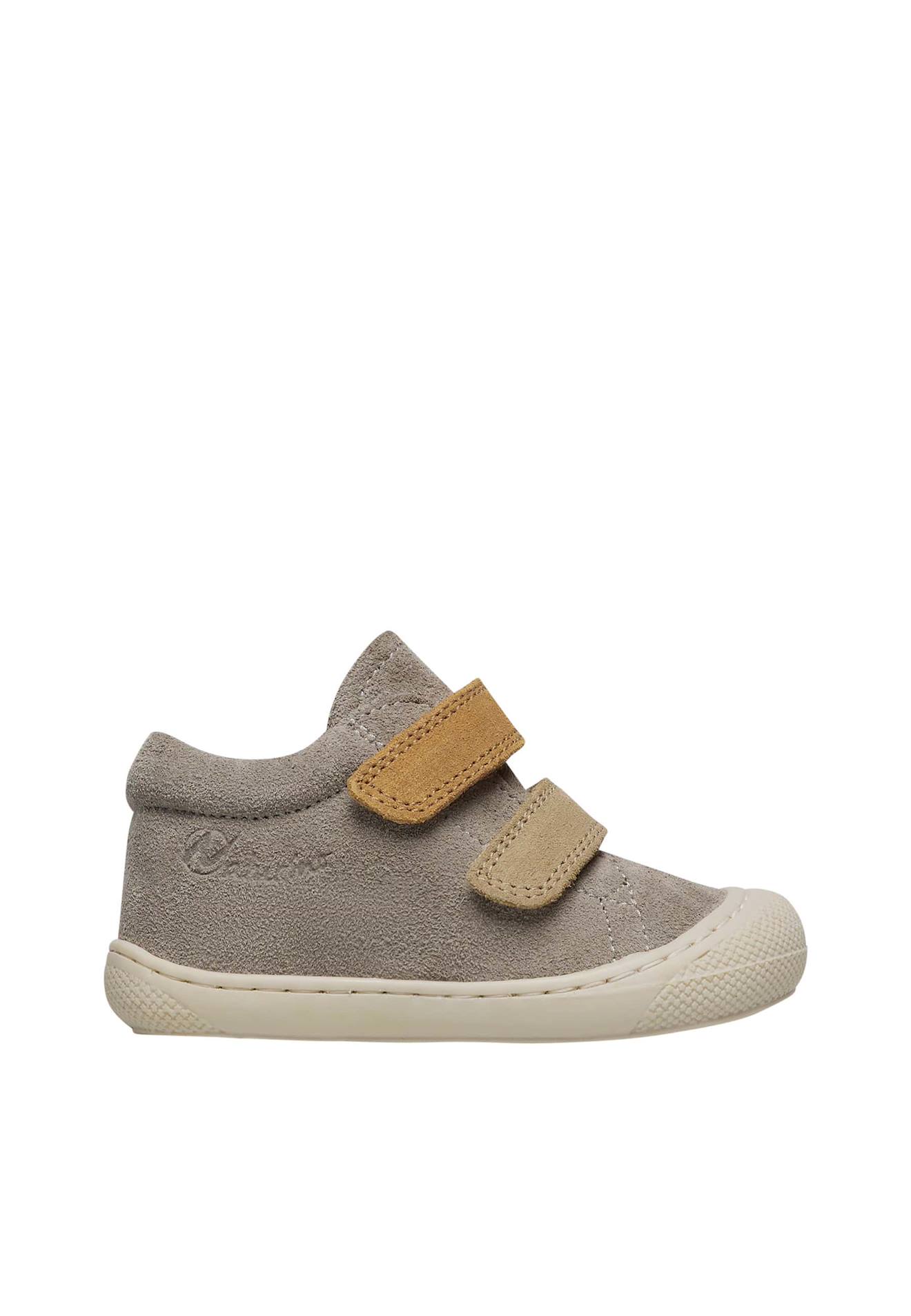 Chaussures Premiers Pas En Suède Corkel Vl Gris