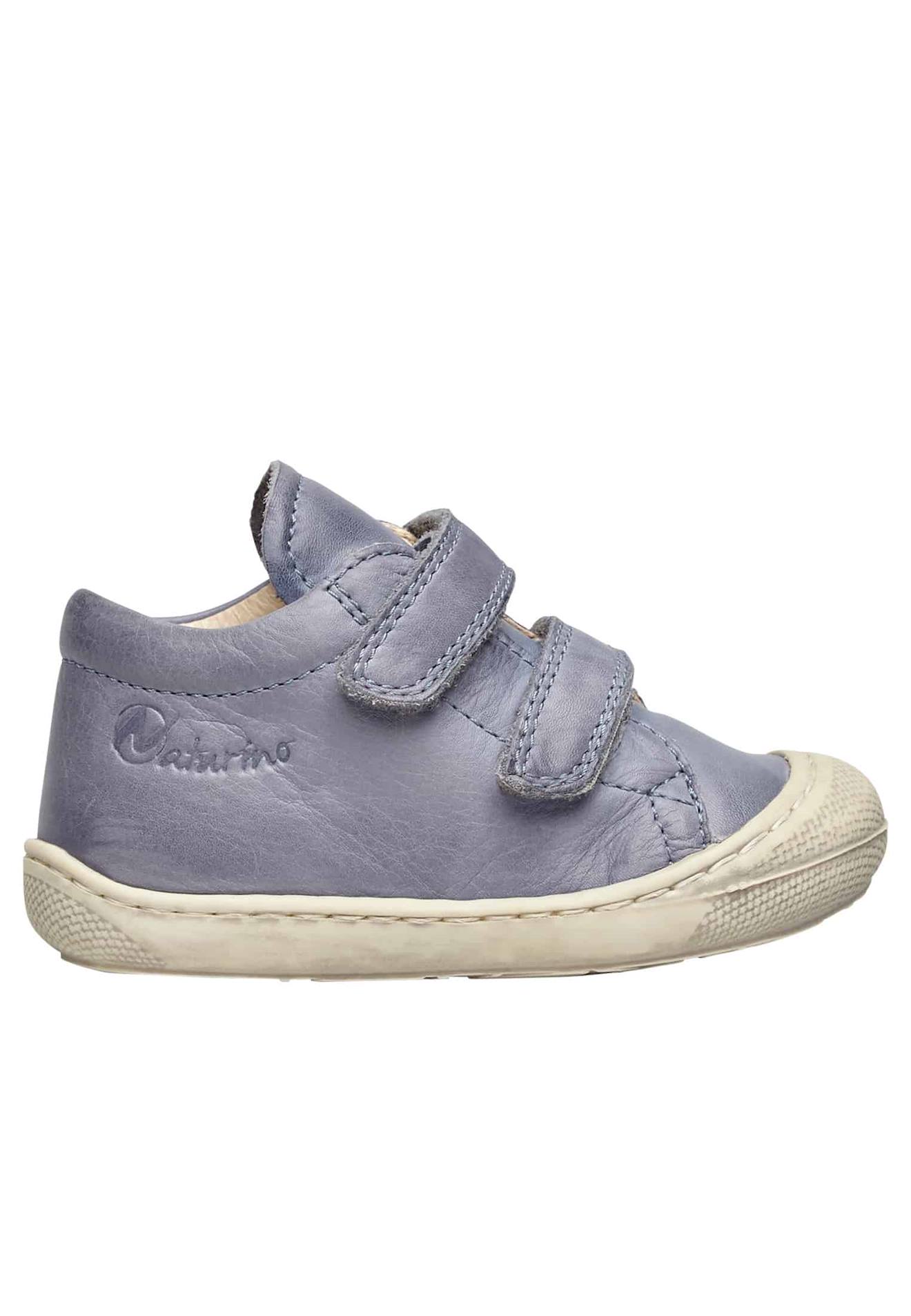 Chaussures En Cuir Cocoon Vl Gris-bleu