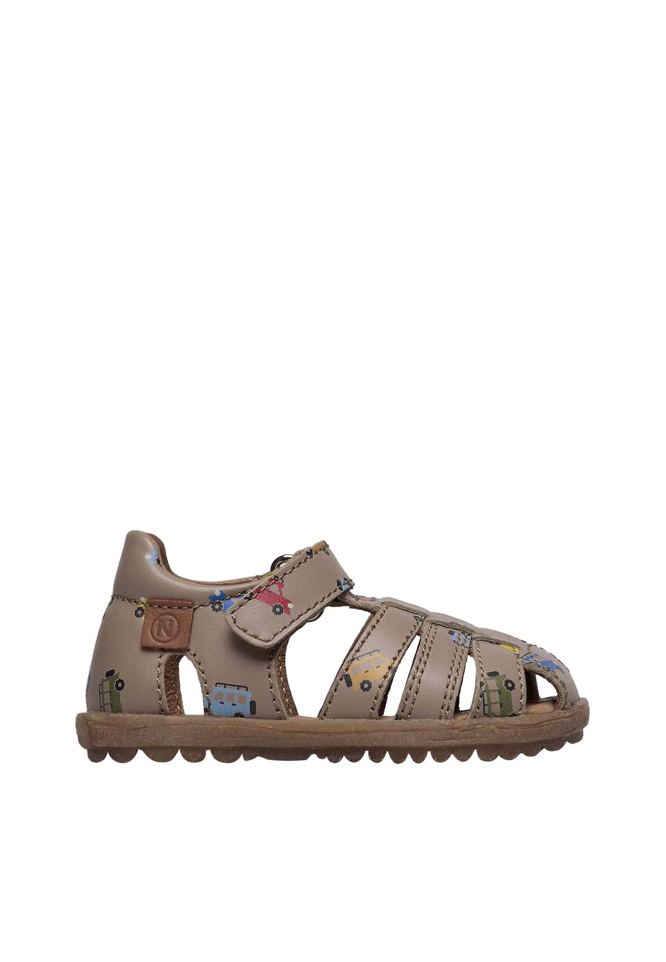 Sandales Semi See Marron