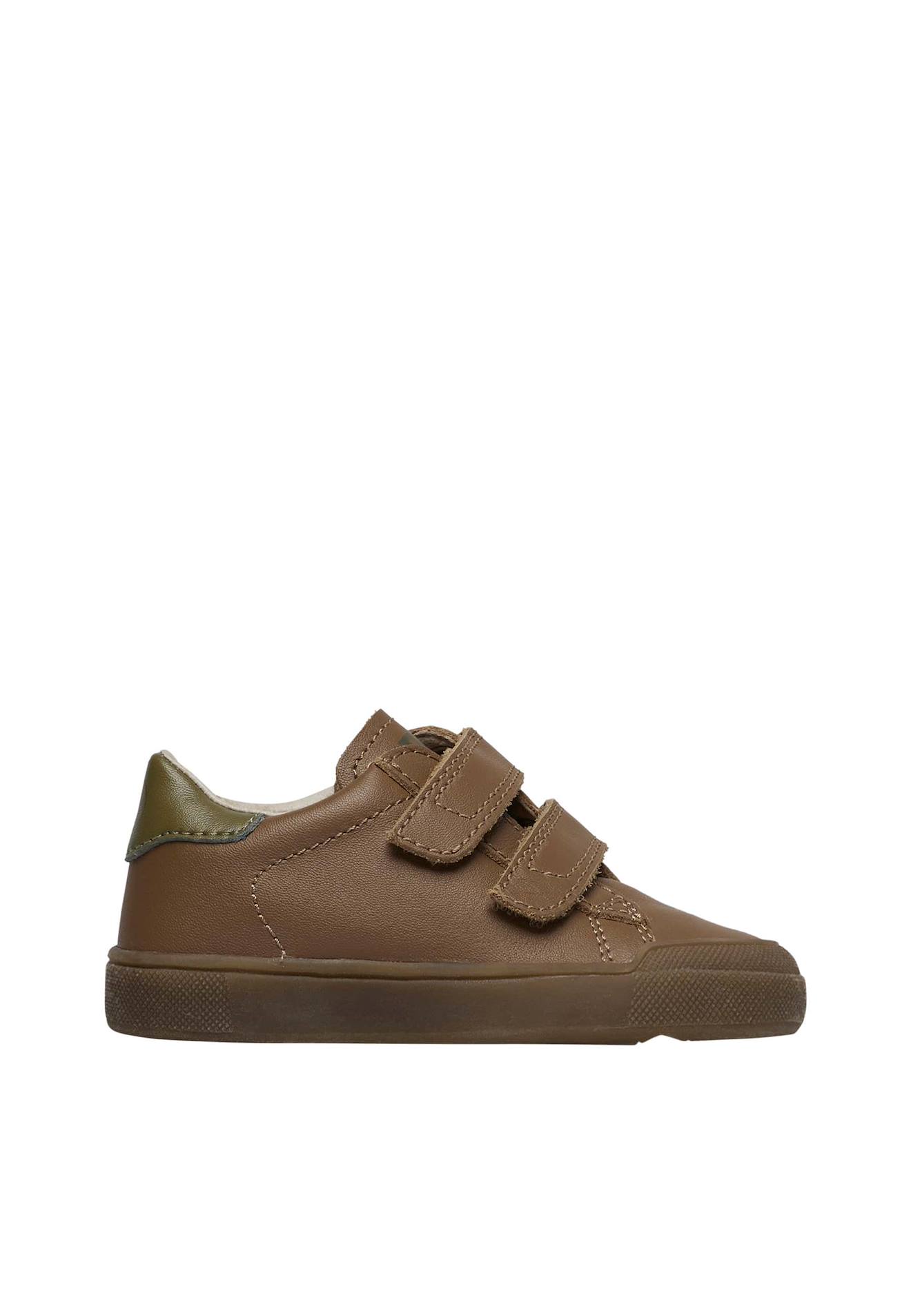 Baskets En Cuir Eindhoven 2 Vl. Marron