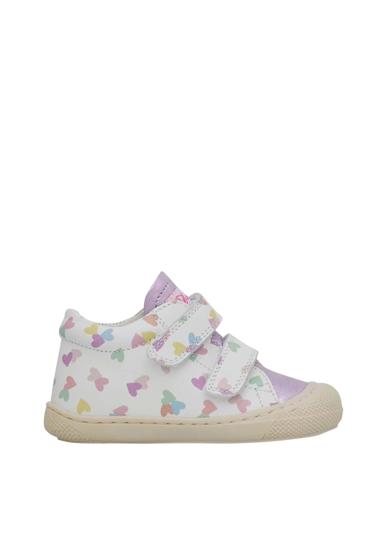 Chaussures En Cuir Cocoon Vl Lilas