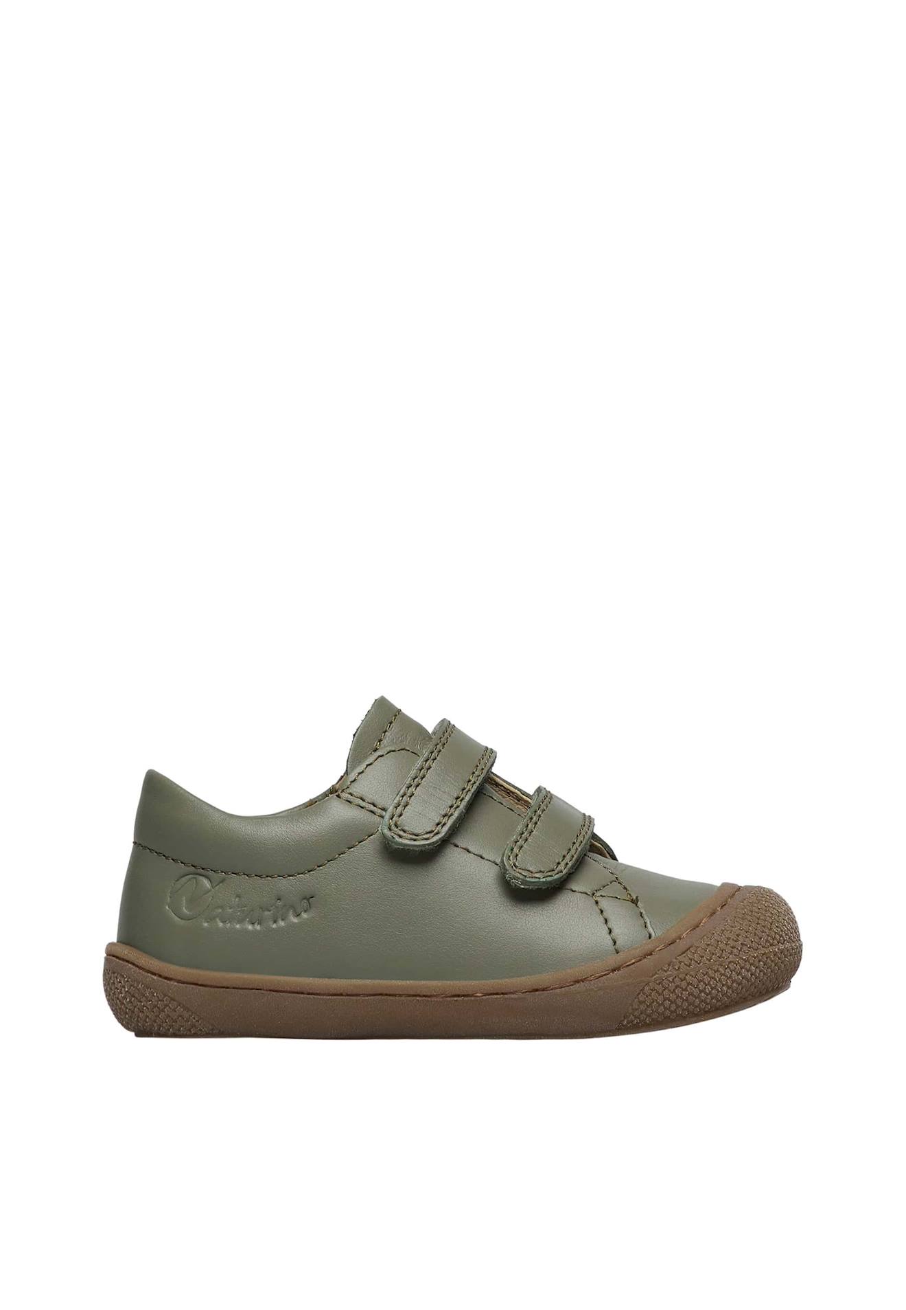 Chaussures En Cuir Cocoon Low Vl Vert