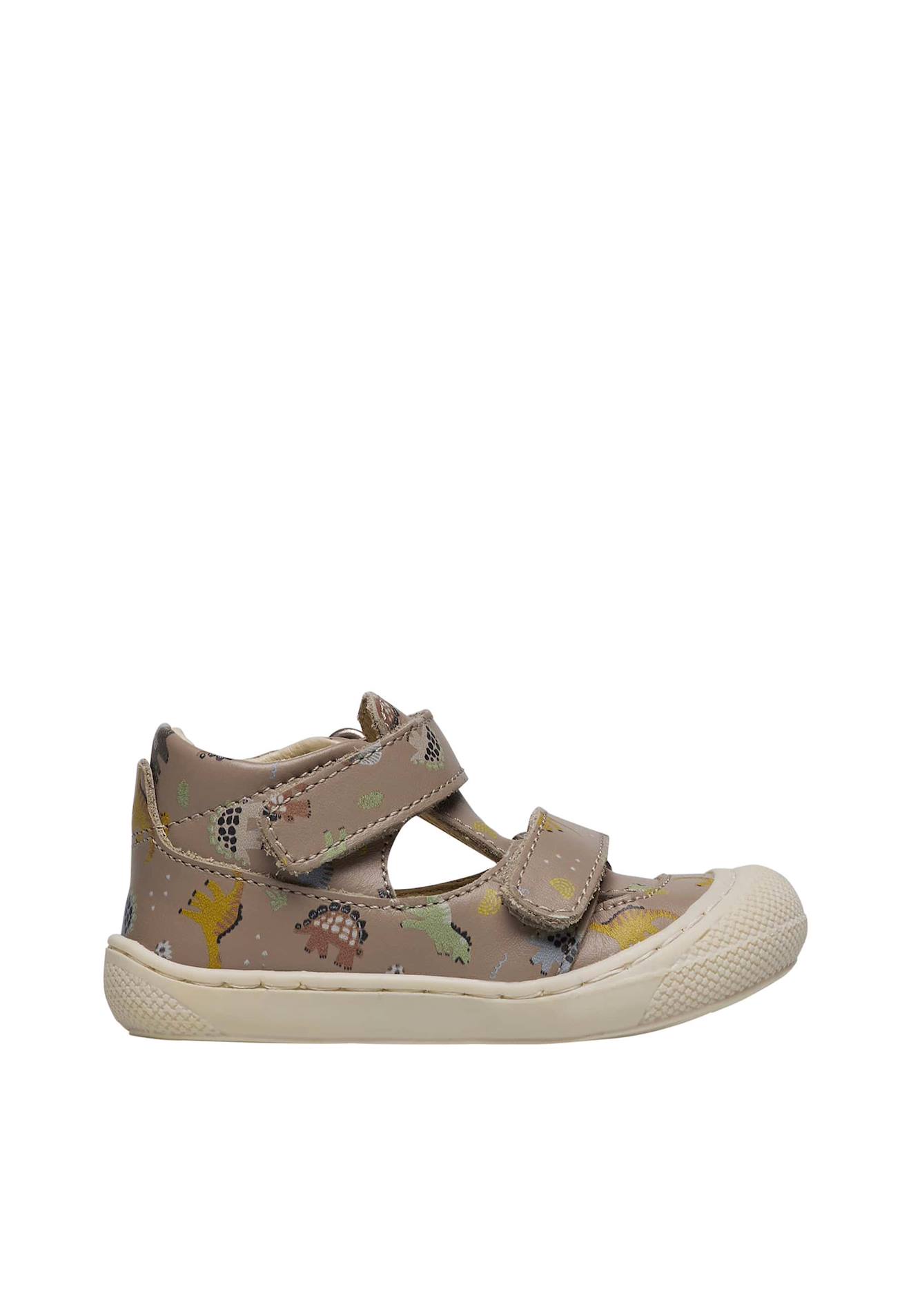Sandales Semi Puffy Marron