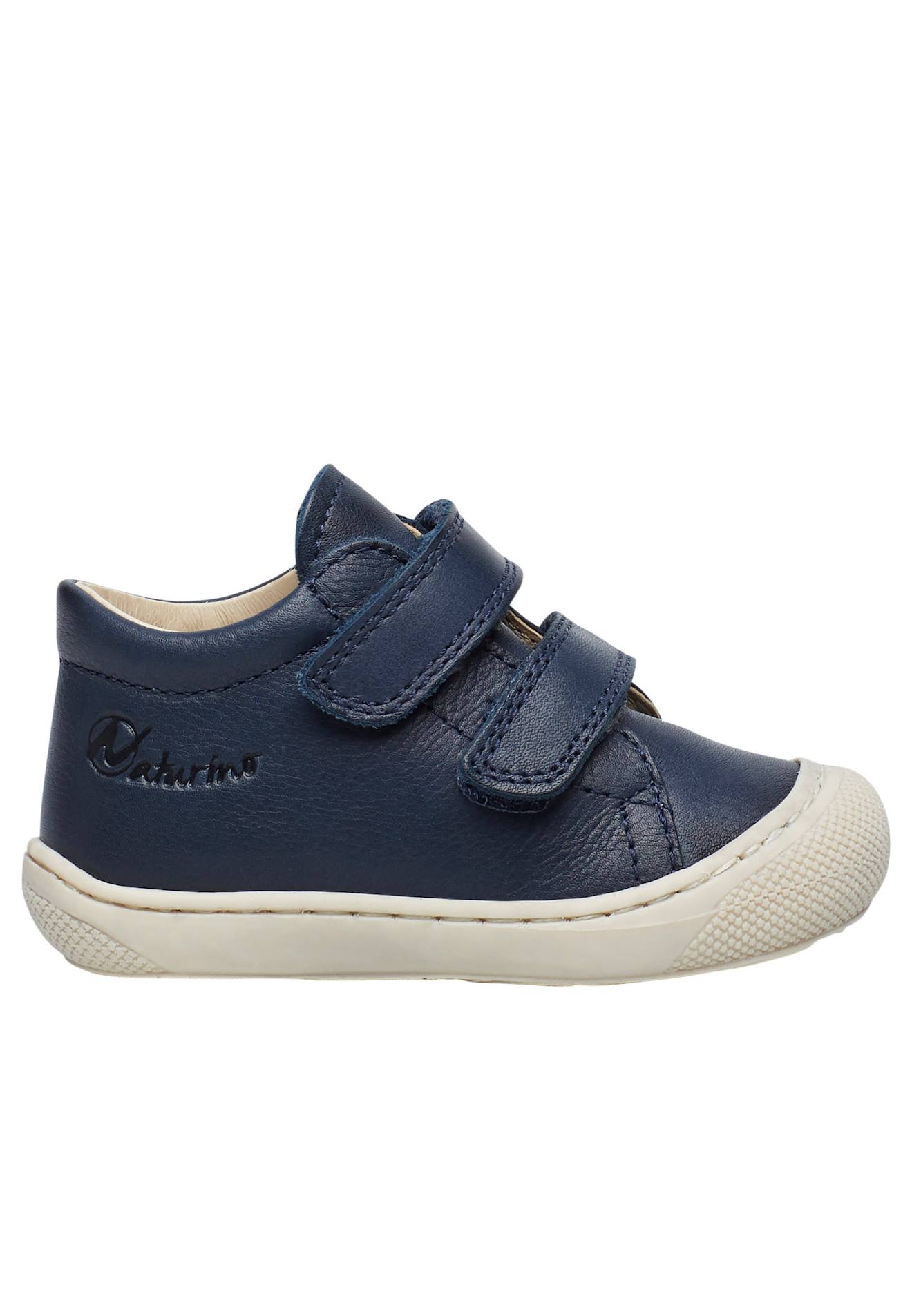 Chaussures Premiers Pas En Cuir Cocoon Vl Bleu Foncé