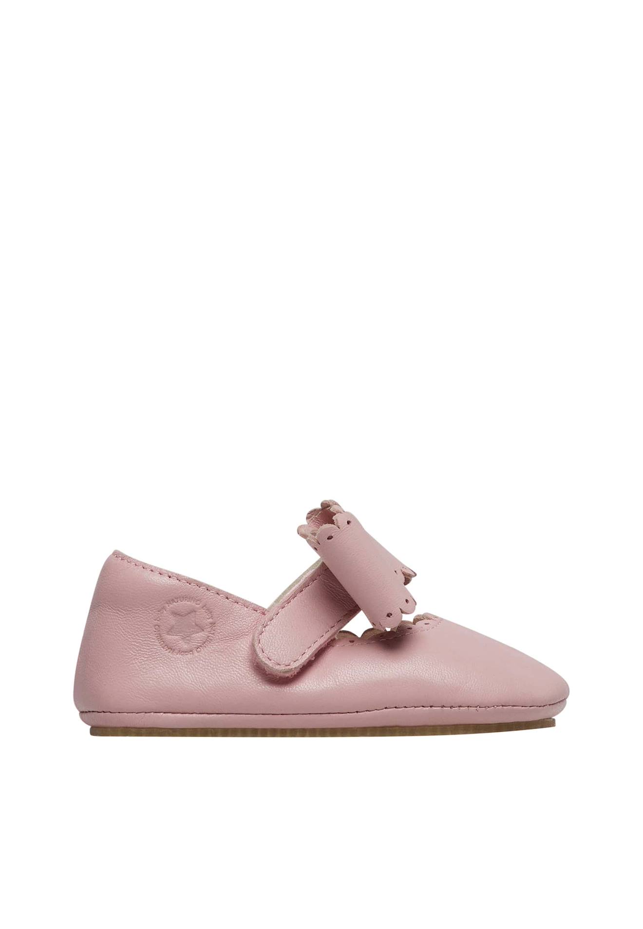 Chaussons En Cuir Aisai Rose