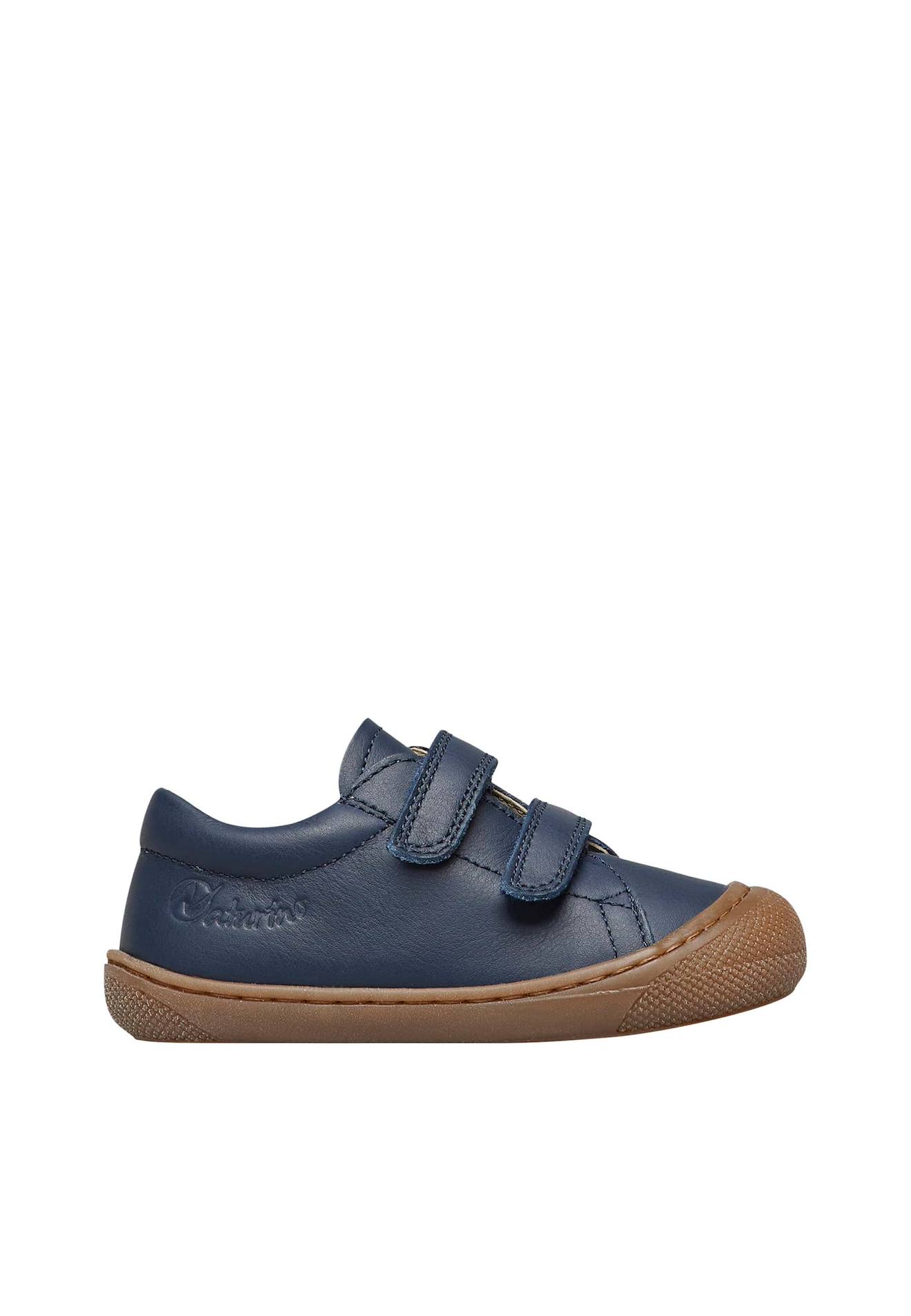 Chaussures En Cuir Cocoon Low Vl Marine