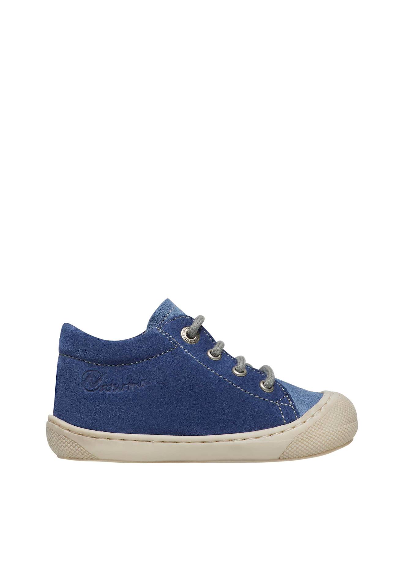 Chaussures Premiers Pas En Suède Cocoon Bleu-marine