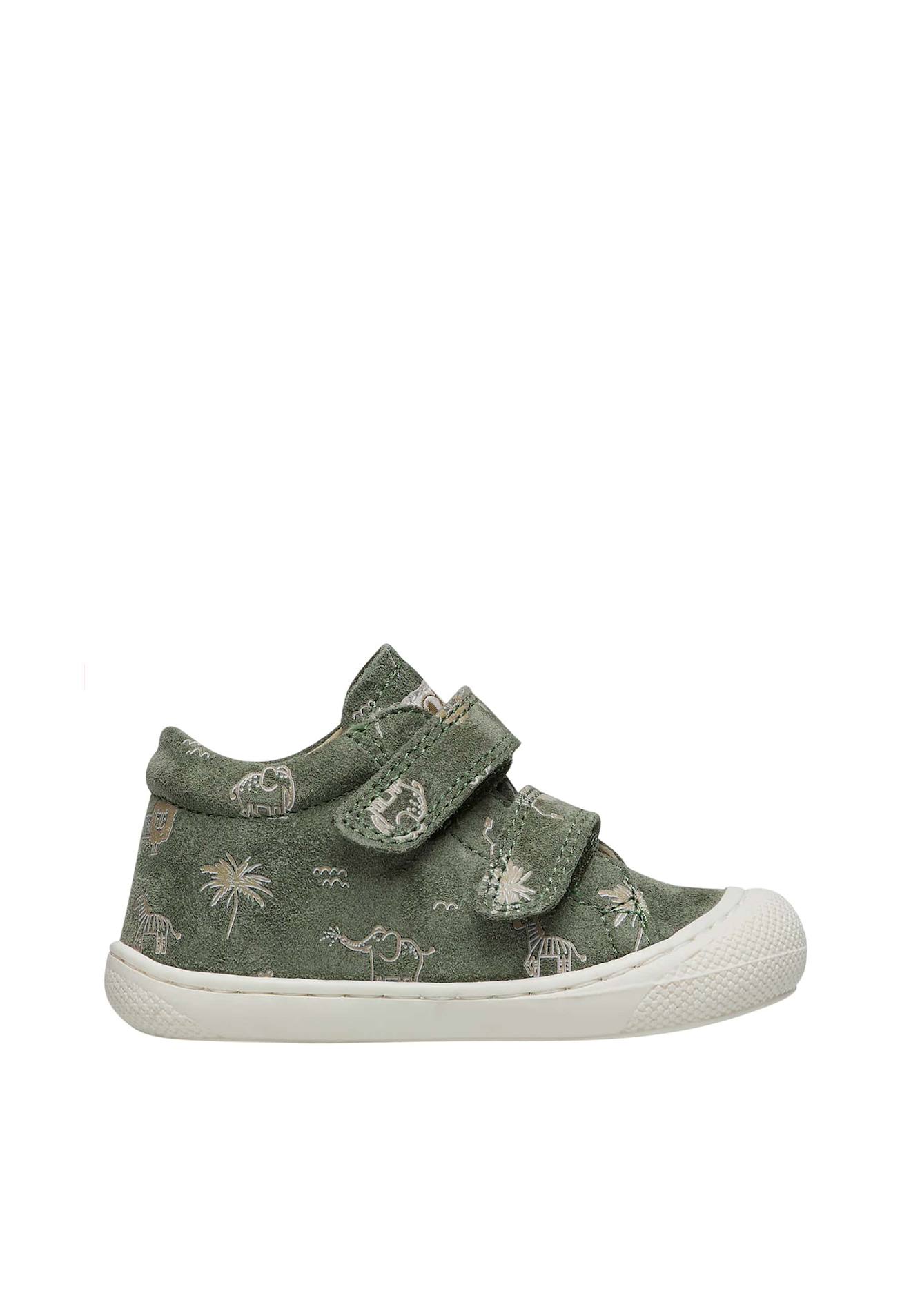 Chaussures En Suède Cocoon Vl Vert