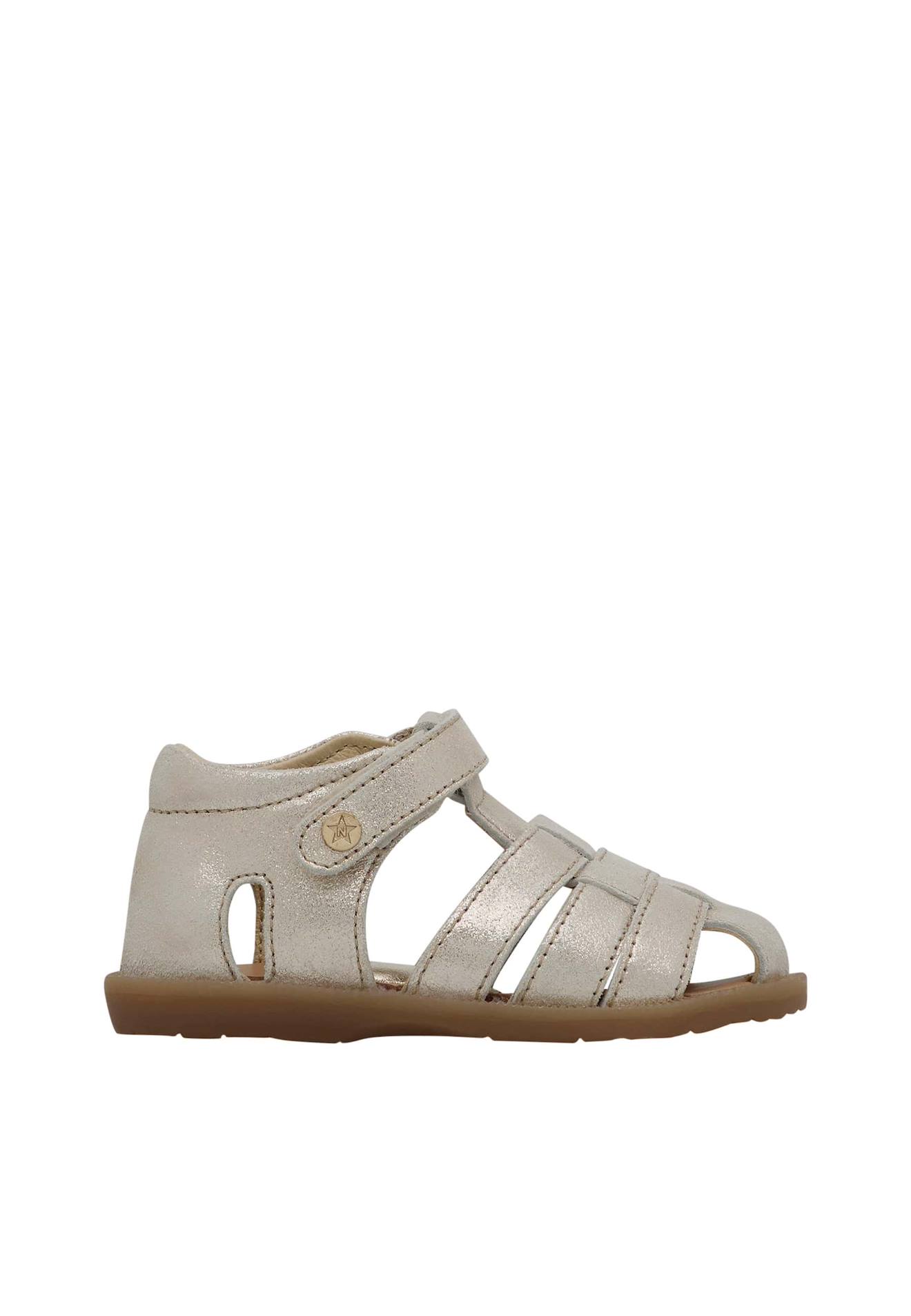 Sandales Semi Zaffiro Platine