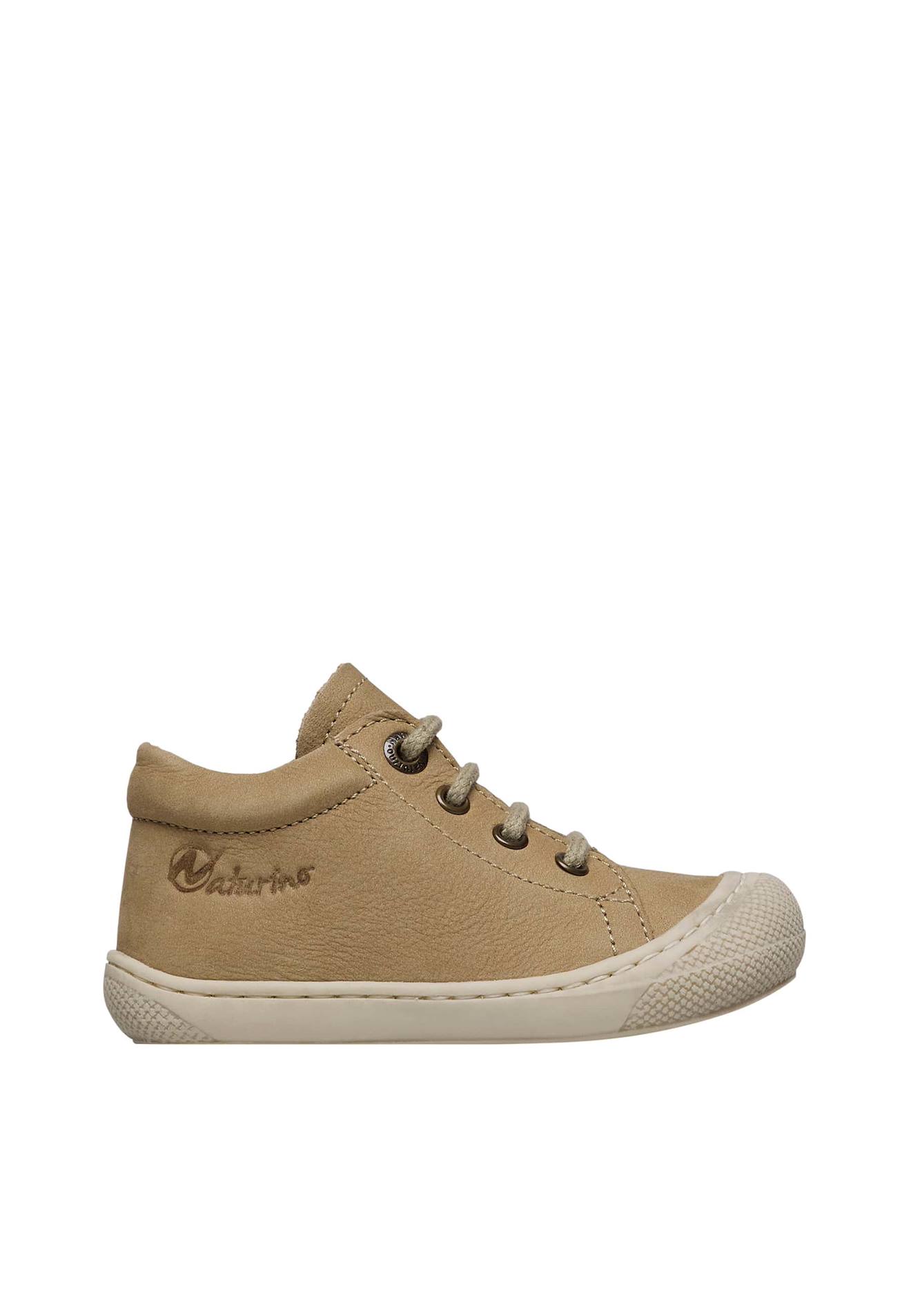 Chaussures En Suède Cocoon Beige