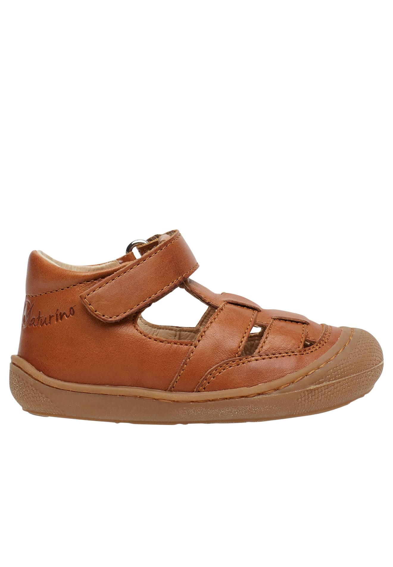 Sandales Premiers Pas Wad Cognac