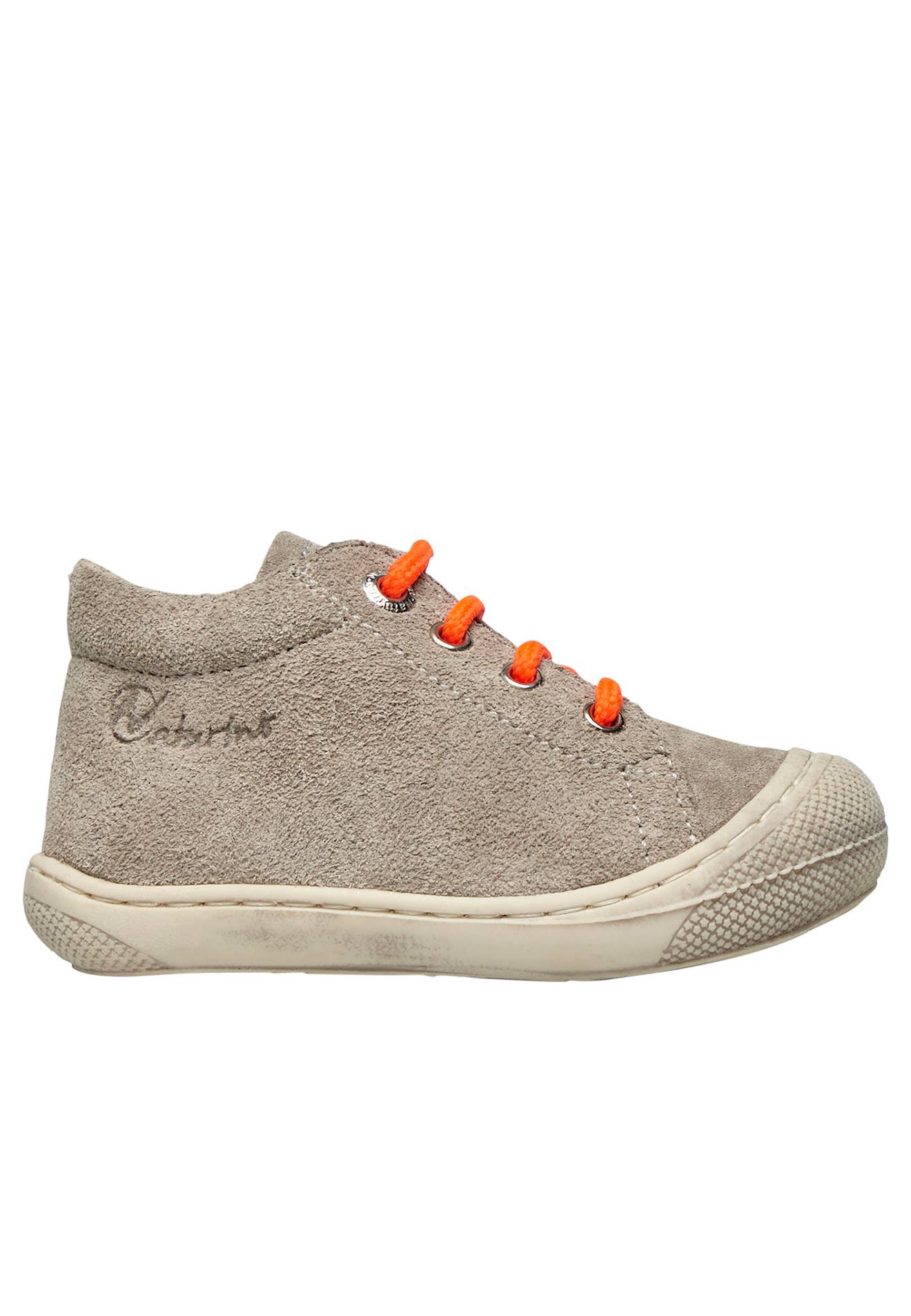 Chaussures Suède Cocoon Gris Tourterelle