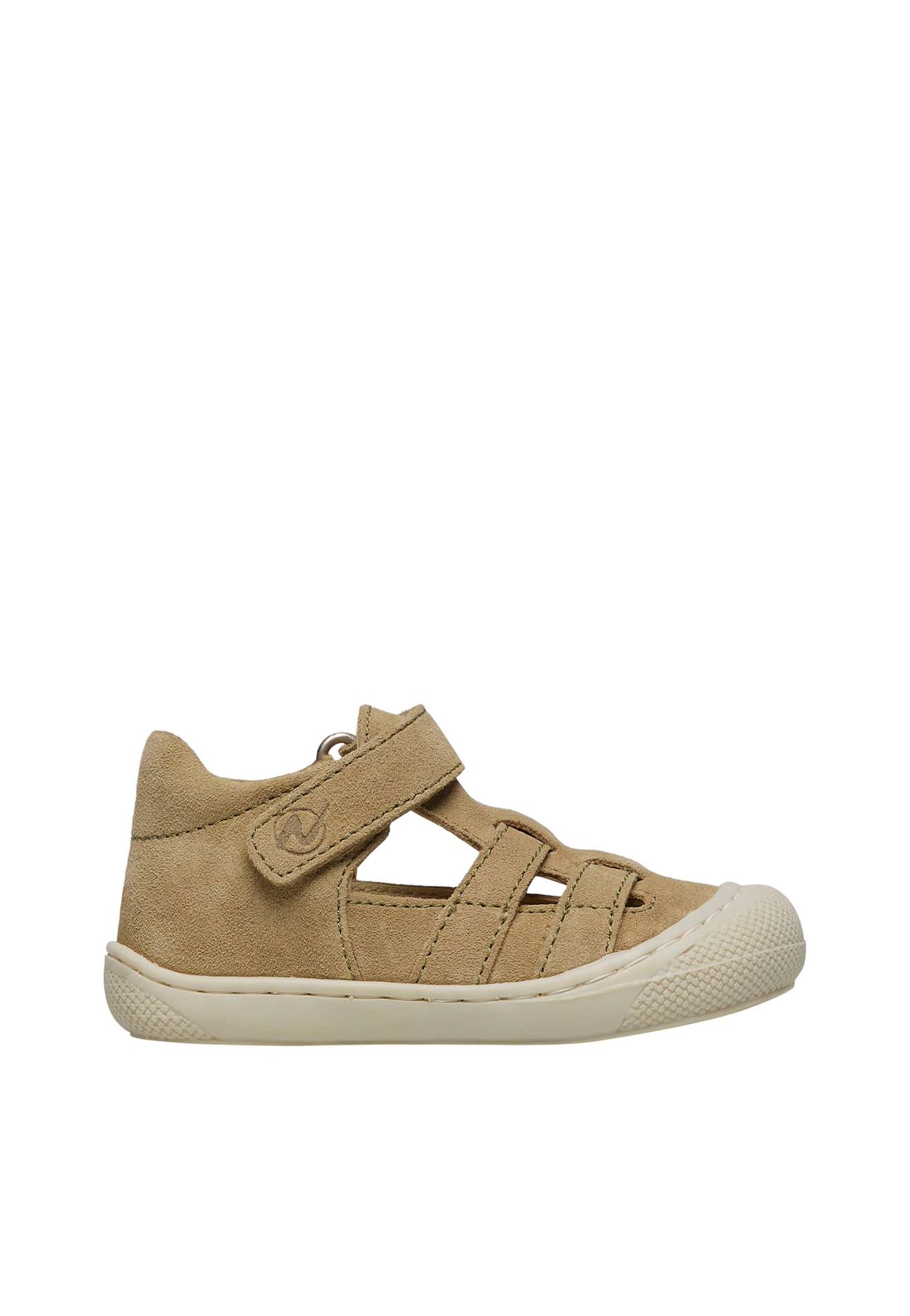 Sandales Semi Bede Beige-vert Militaire