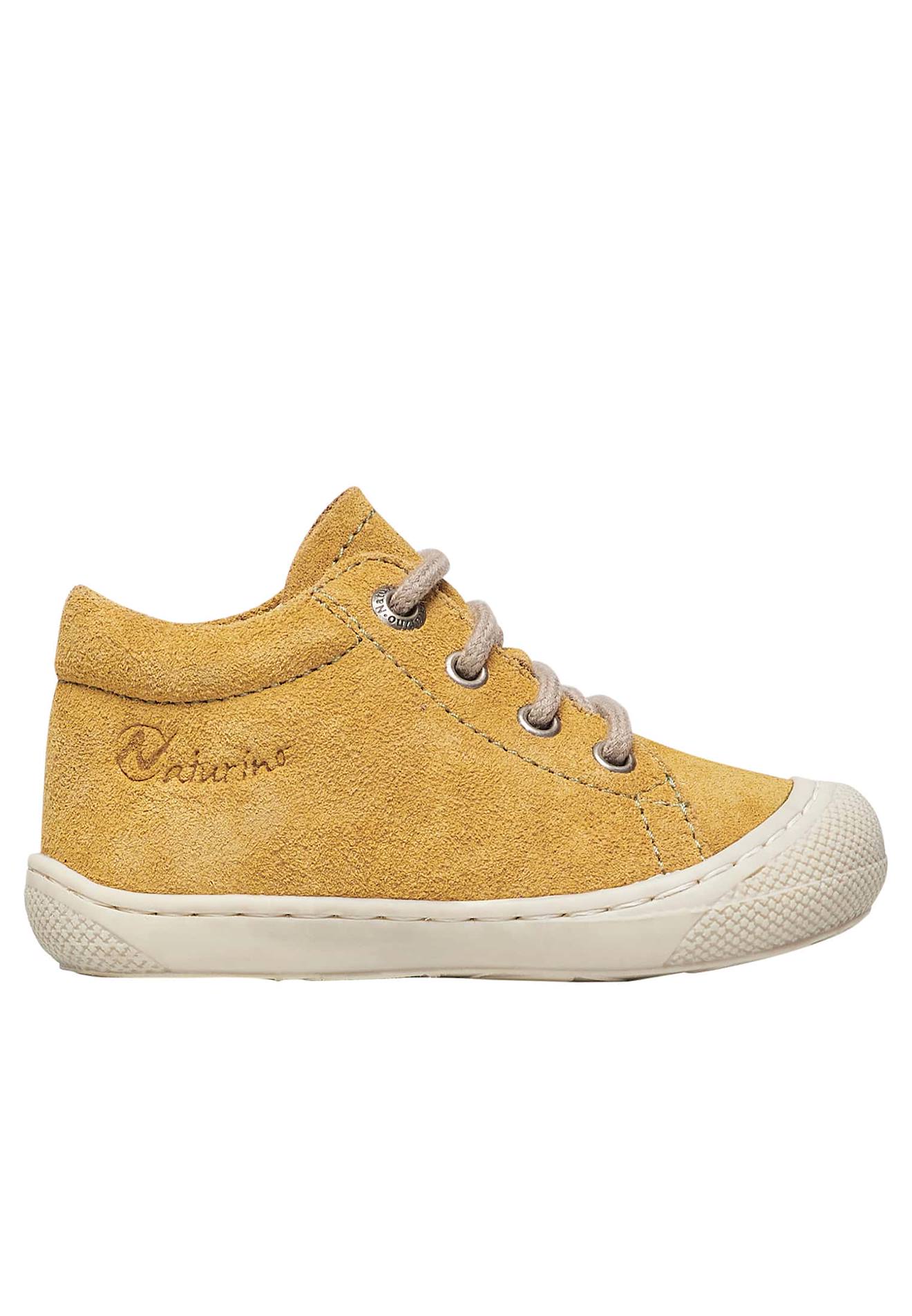 Chaussures Premiers Pas En Suède Cocoon Citrouille