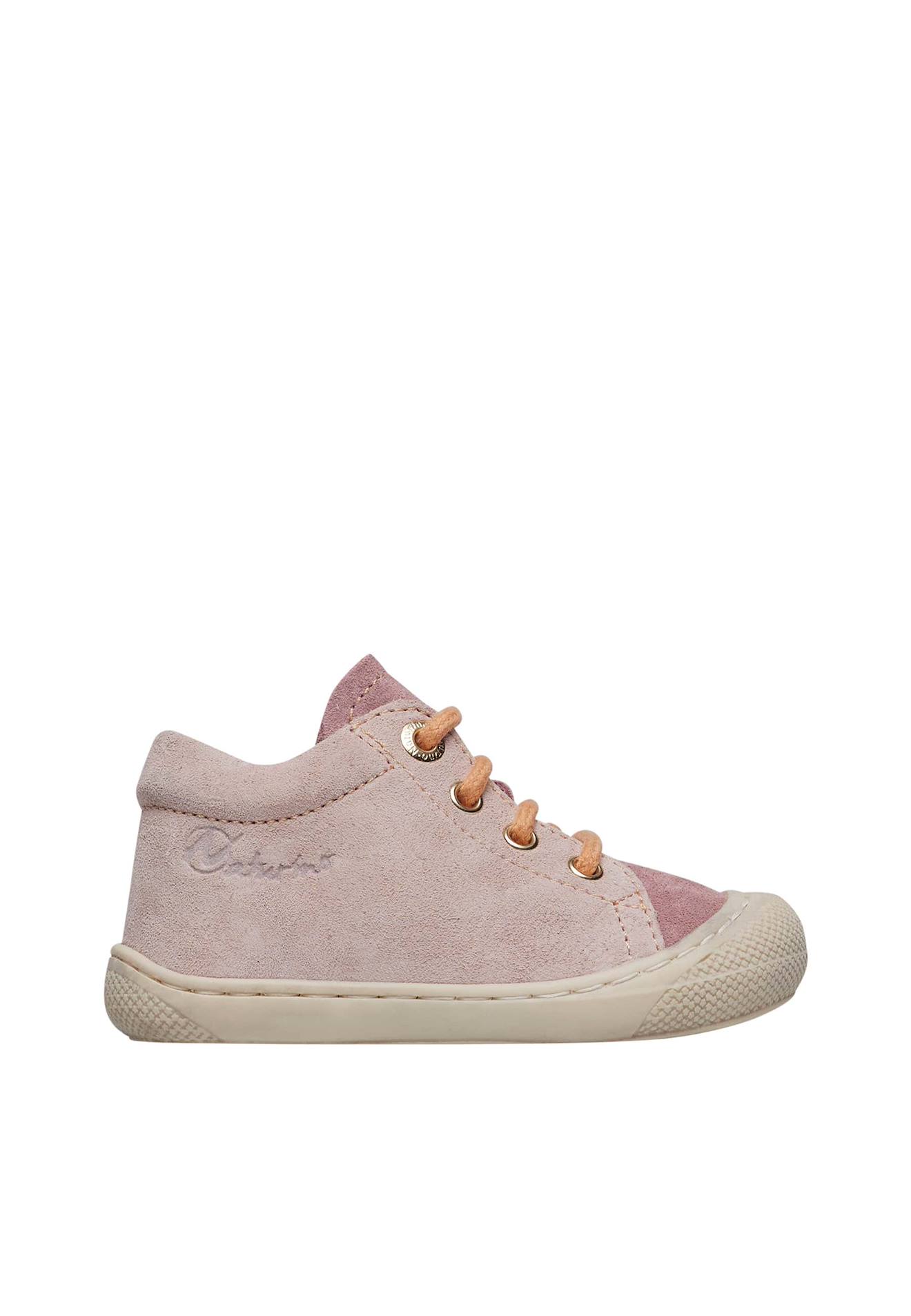 Chaussures Suède Cocoon Rose Antique