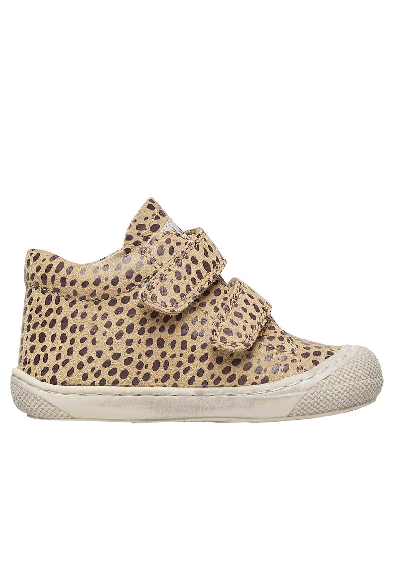 Chaussures En Suède Imprimé Poney Cocoon Vl Beige-noir