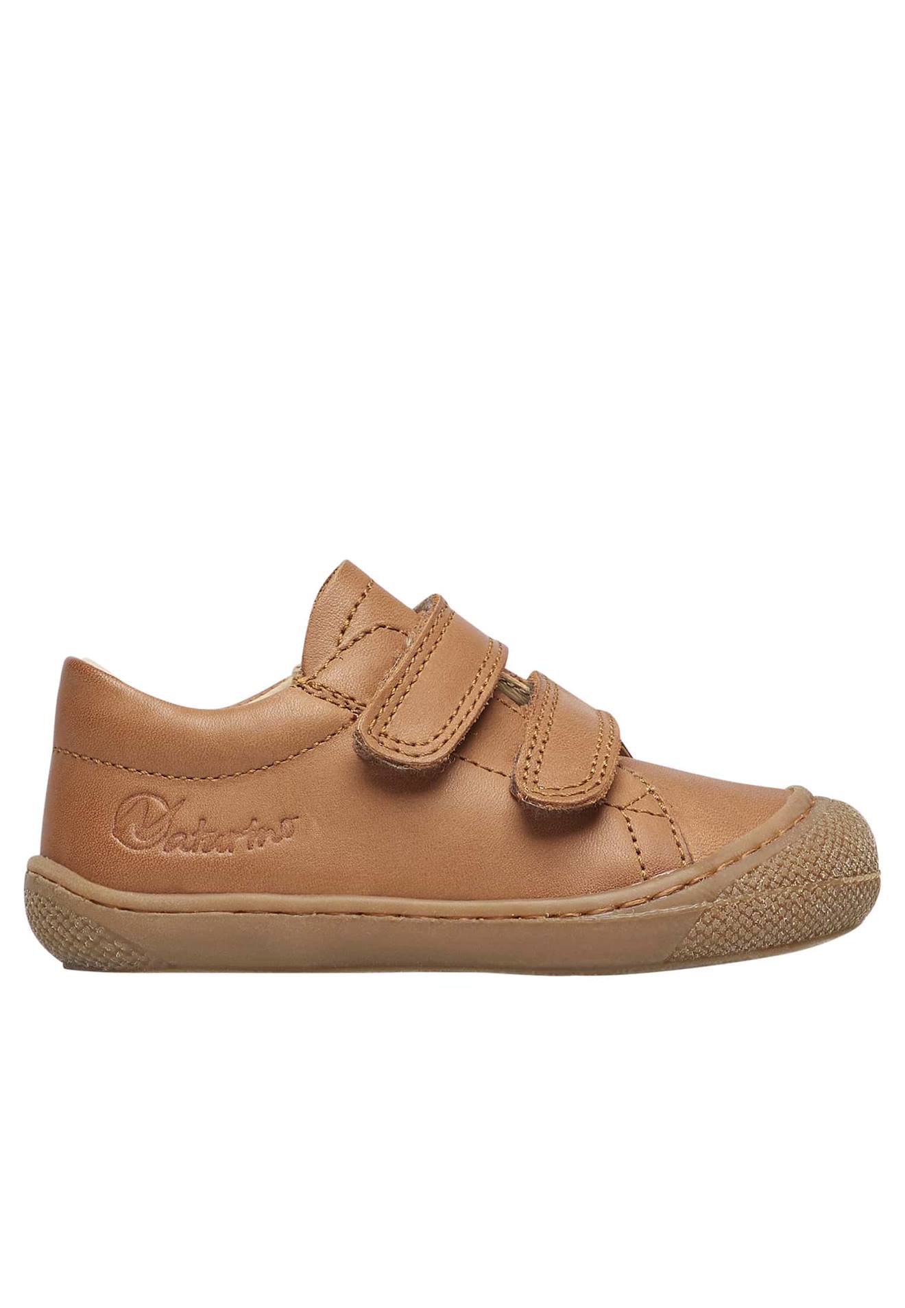 Chaussures En Cuir Cocoon Low Vl Cognac