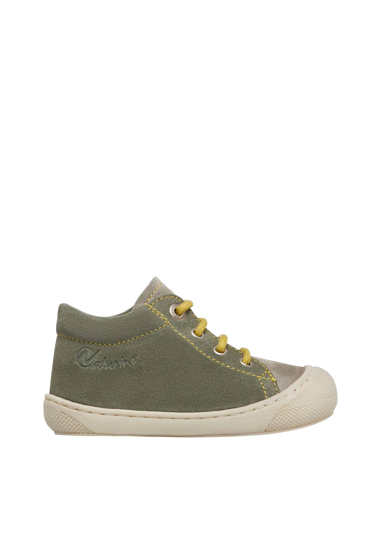 Chaussures Suède Cocoon Vert Olive