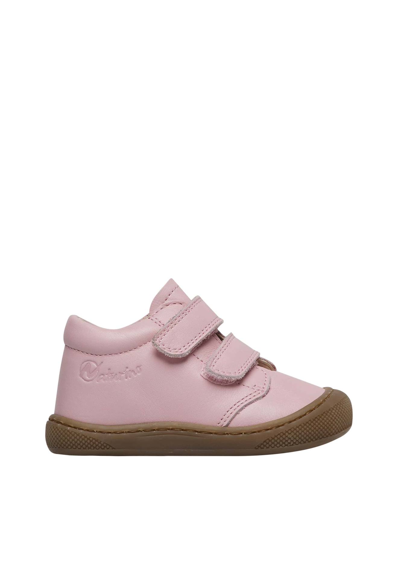 Chaussures Premiers Pas En Cuir Cocoon Wide Vl Rose