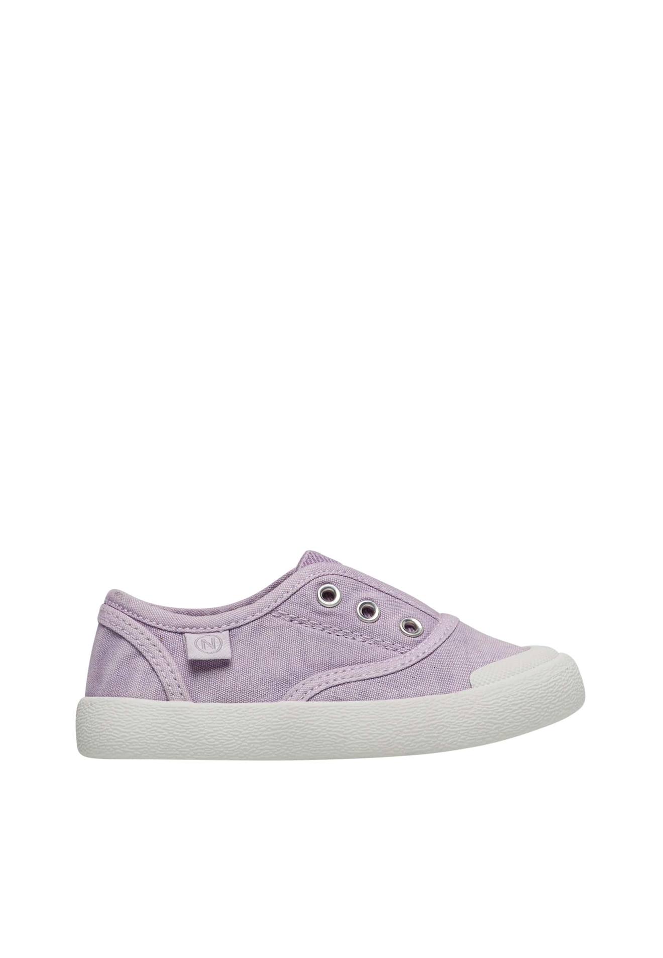 Baskets En Tissu Summer. Lilas
