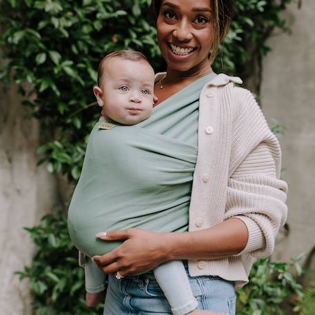 Boba - Echarpe De Portage Boba Wrap Sage Green Vert