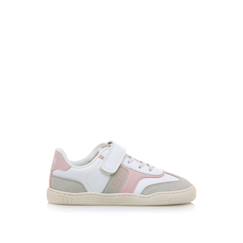 Chaussures-Chaussures fille 23-38-Baskets, tennis-Sneakers filles synthétique lacets- fermeture adhésive barefoot